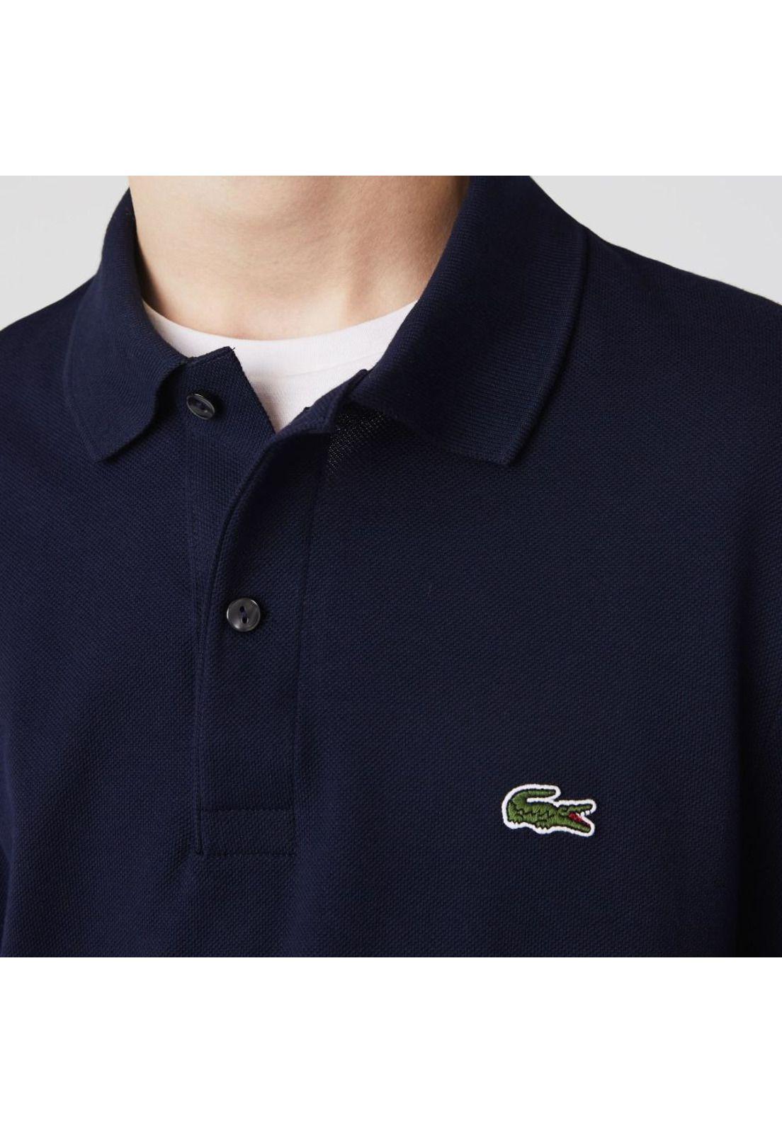 Polera Polo Lacoste PH4013 Hombre Azul marino-3