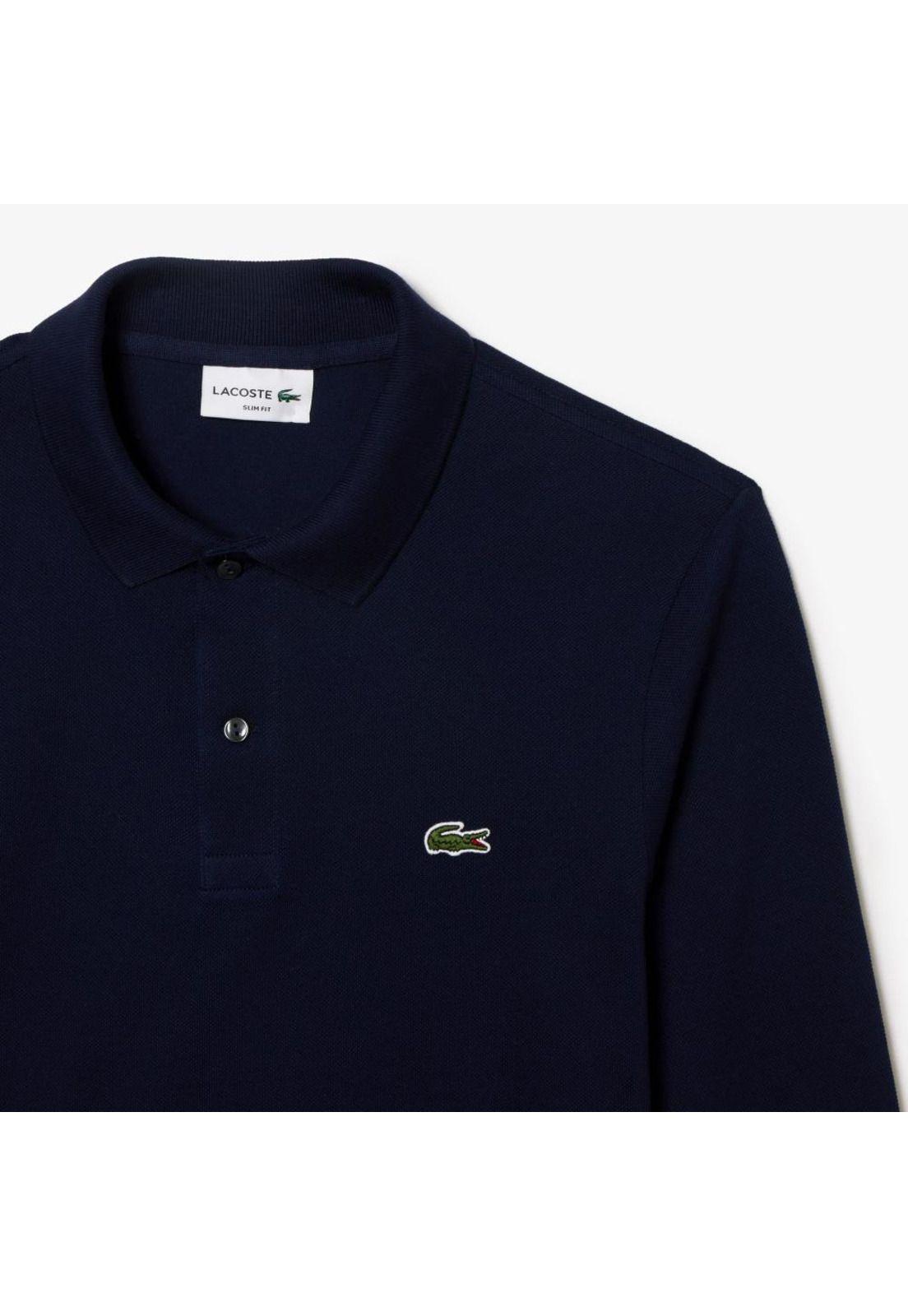 Polera Polo Lacoste PH4013 Hombre Azul marino-5