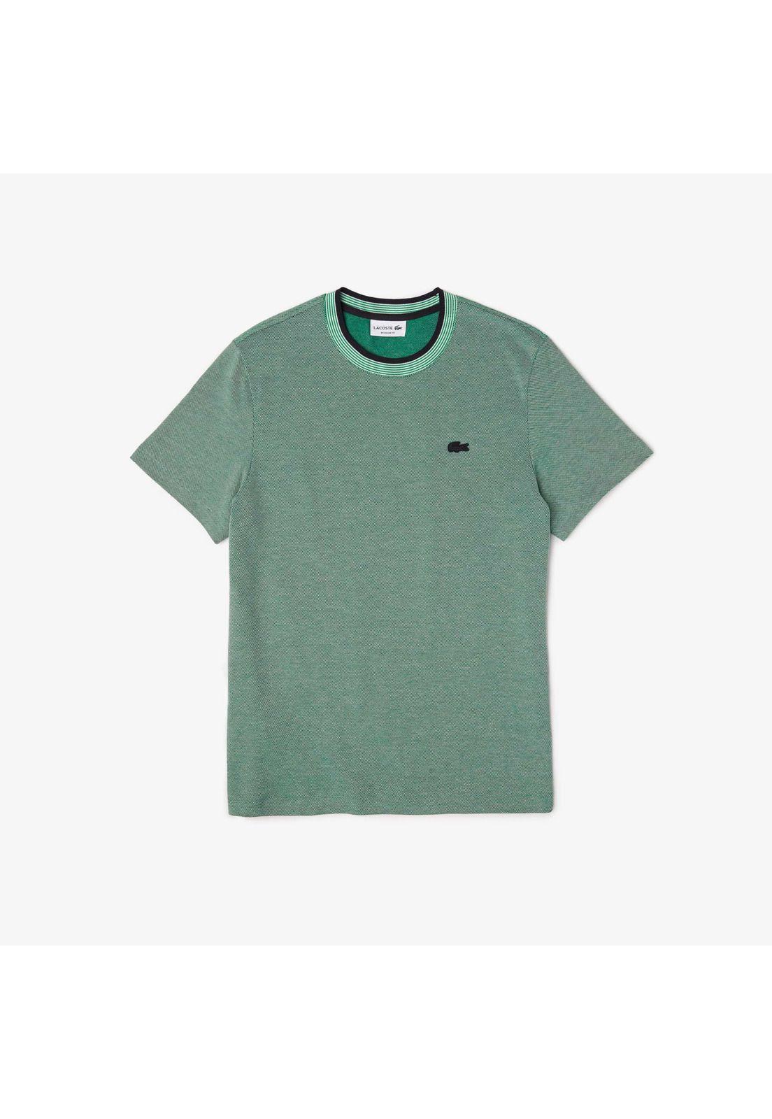 Polera Lacoste TH1783 Hombre Azul-1