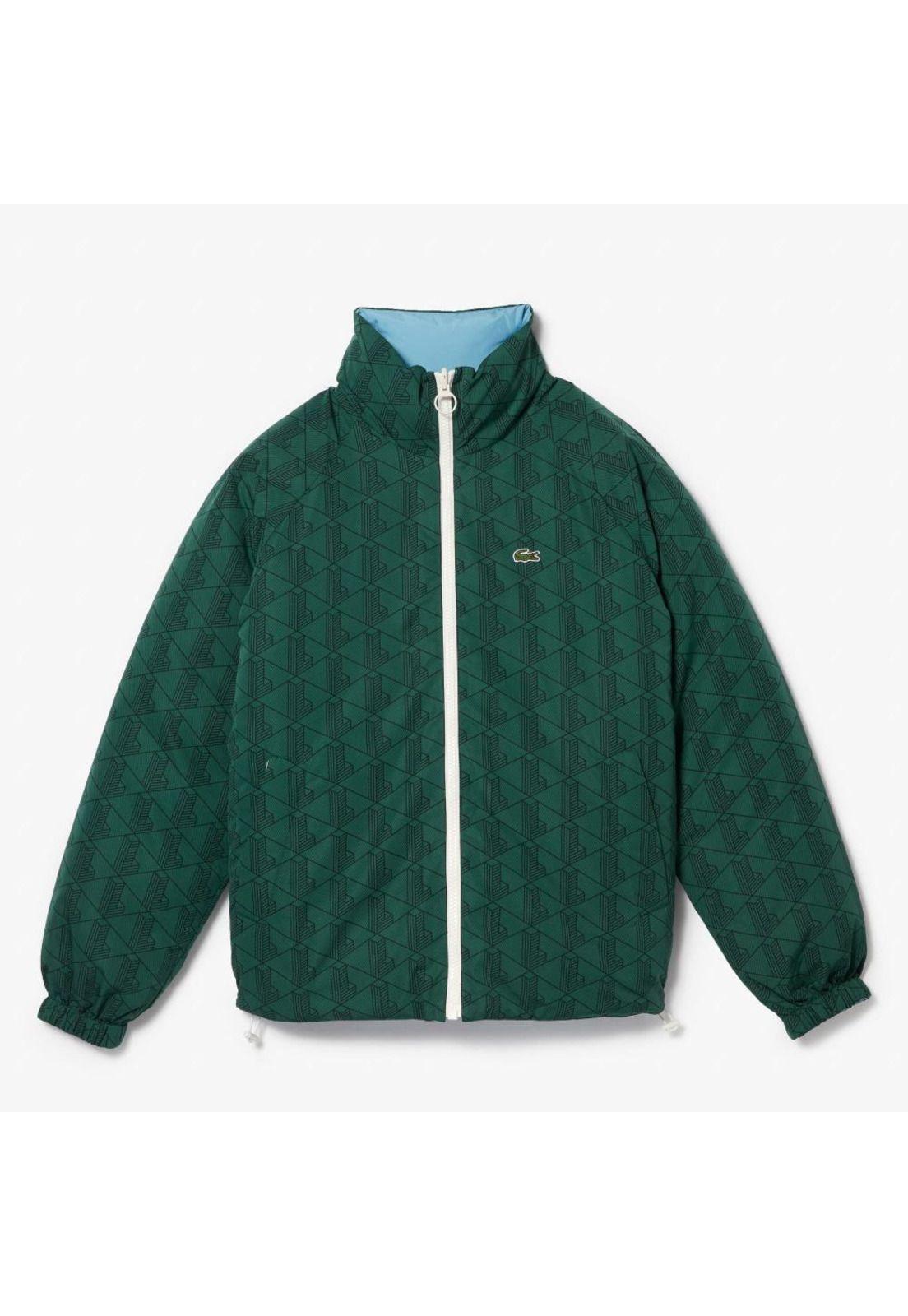 Parka Lacoste Bh0399 Unisex Verde-0