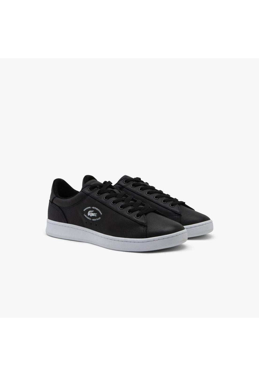 Zapatilla Urbana Hombre CARNABY SET Negro Lacoste-1
