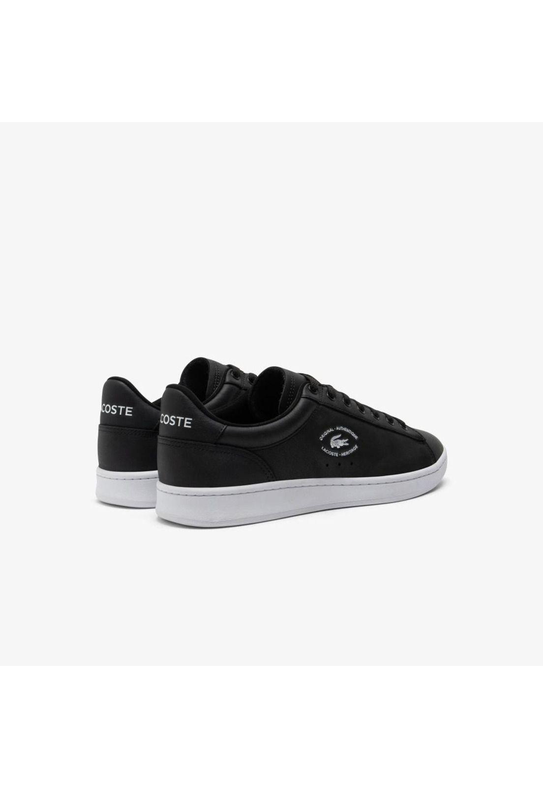 Zapatilla Urbana Hombre CARNABY SET Negro Lacoste-2