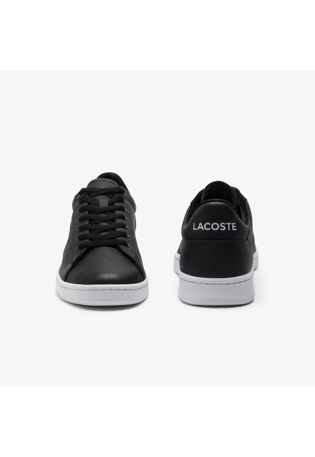 Zapatilla Urbana Hombre CARNABY SET Negro Lacoste-4