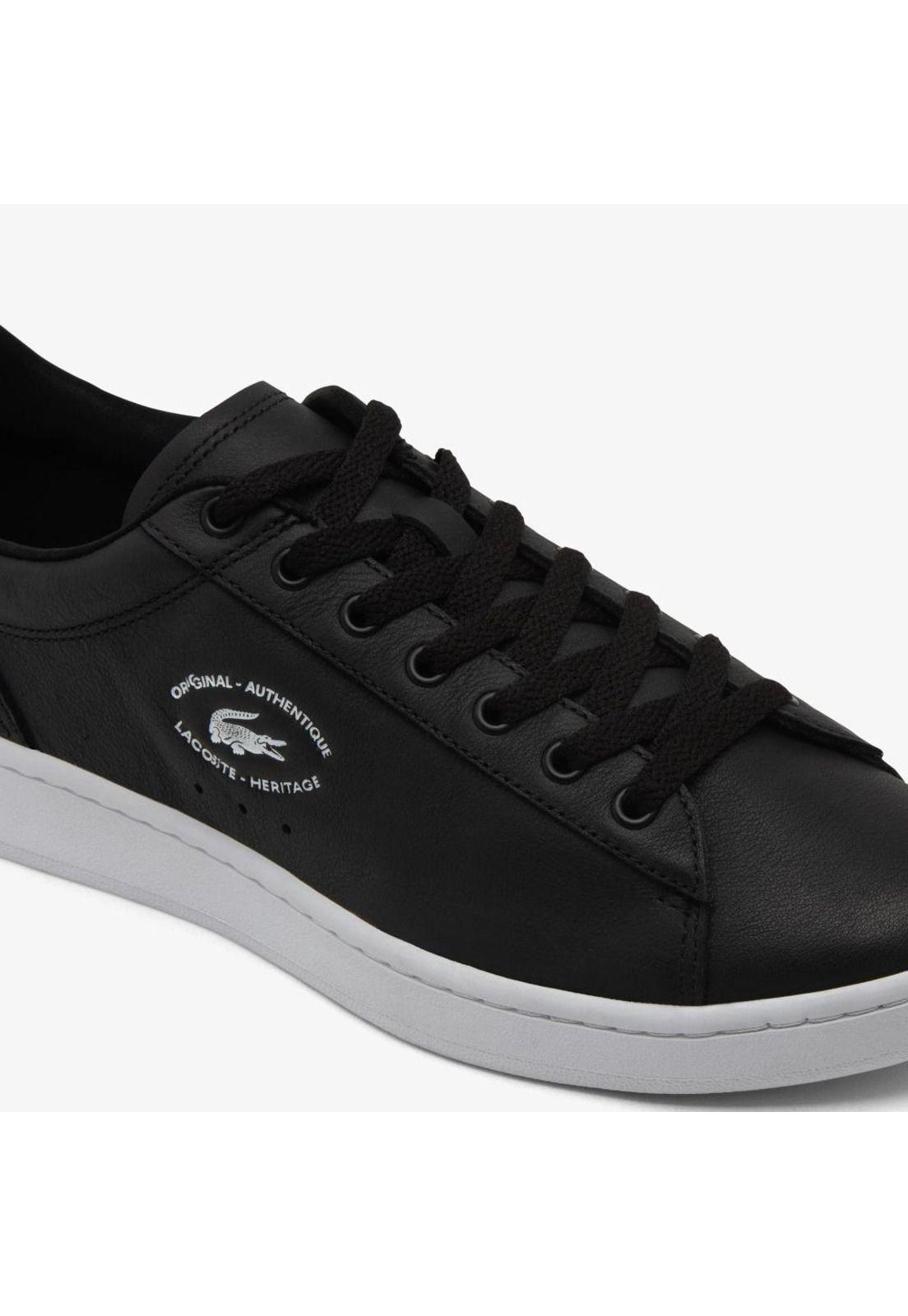 Zapatilla Urbana Hombre CARNABY SET Negro Lacoste-5