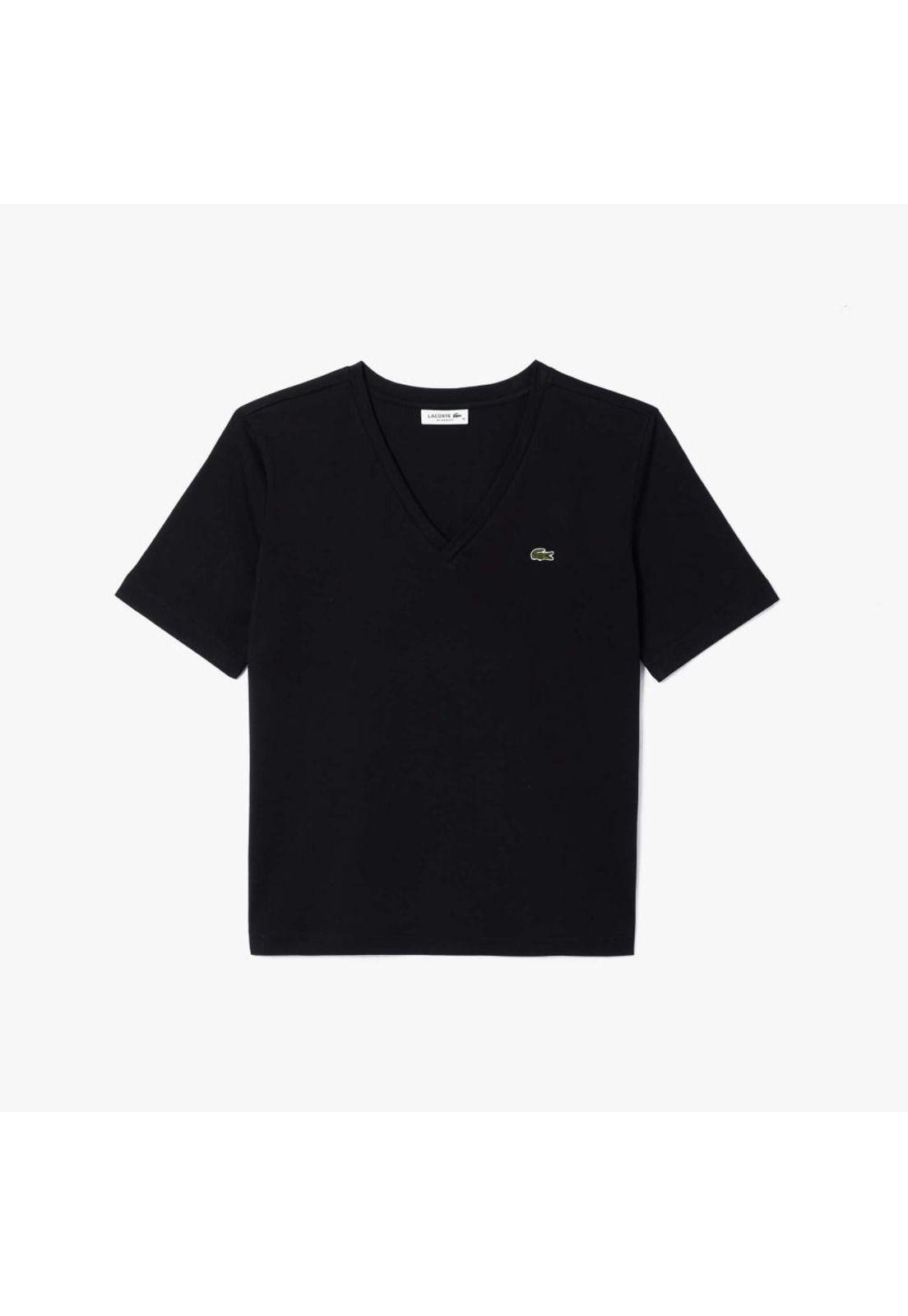 Polera Lacoste TF7300 Mujer Blanco-2