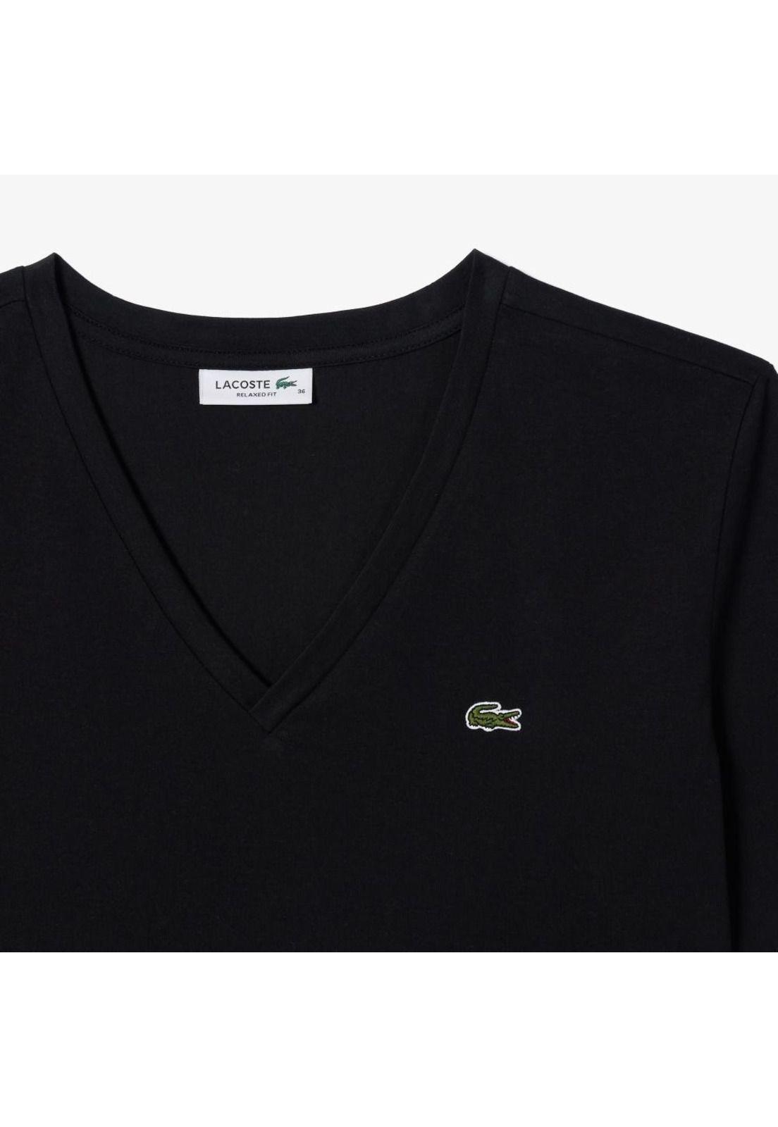 Polera Lacoste TF7300 Mujer Blanco-3