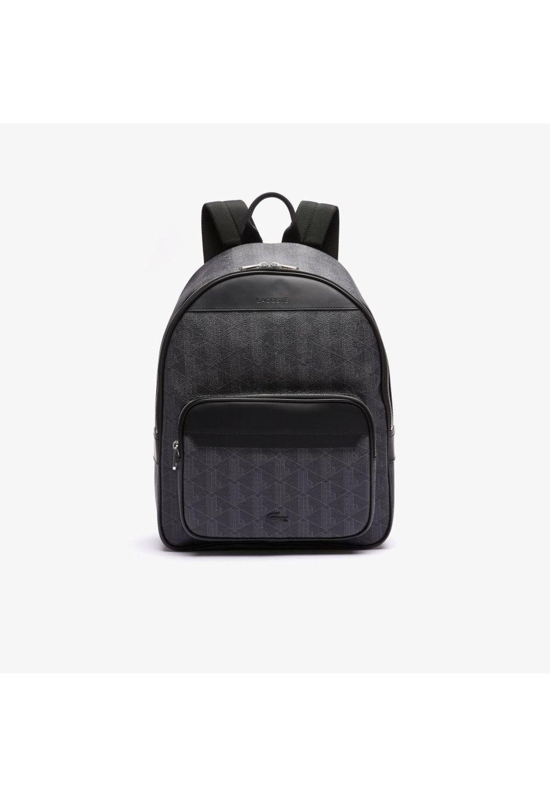 Mochila Lacoste NH364 Hombre Negro-0