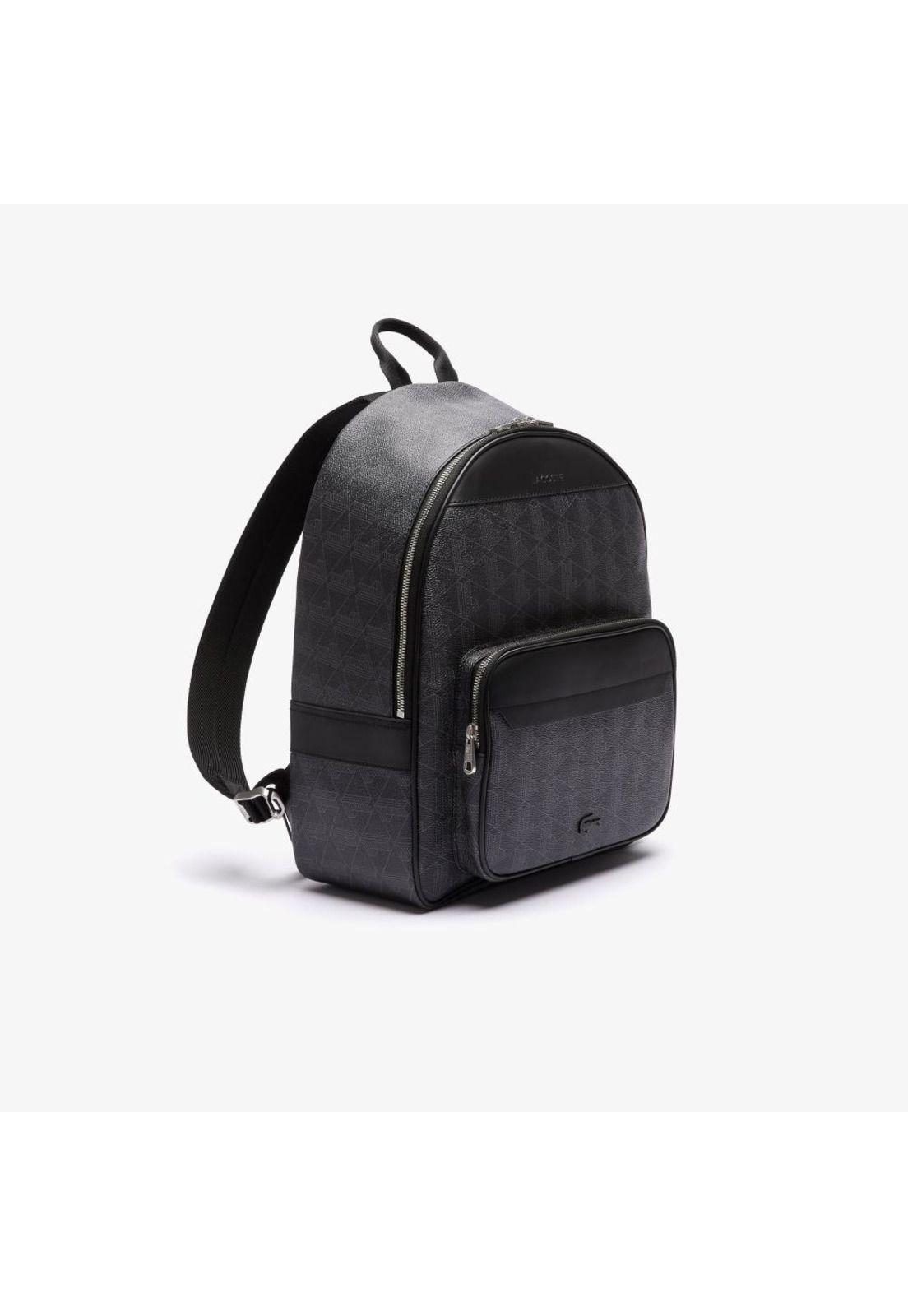 Mochila Lacoste NH364 Hombre Negro-2