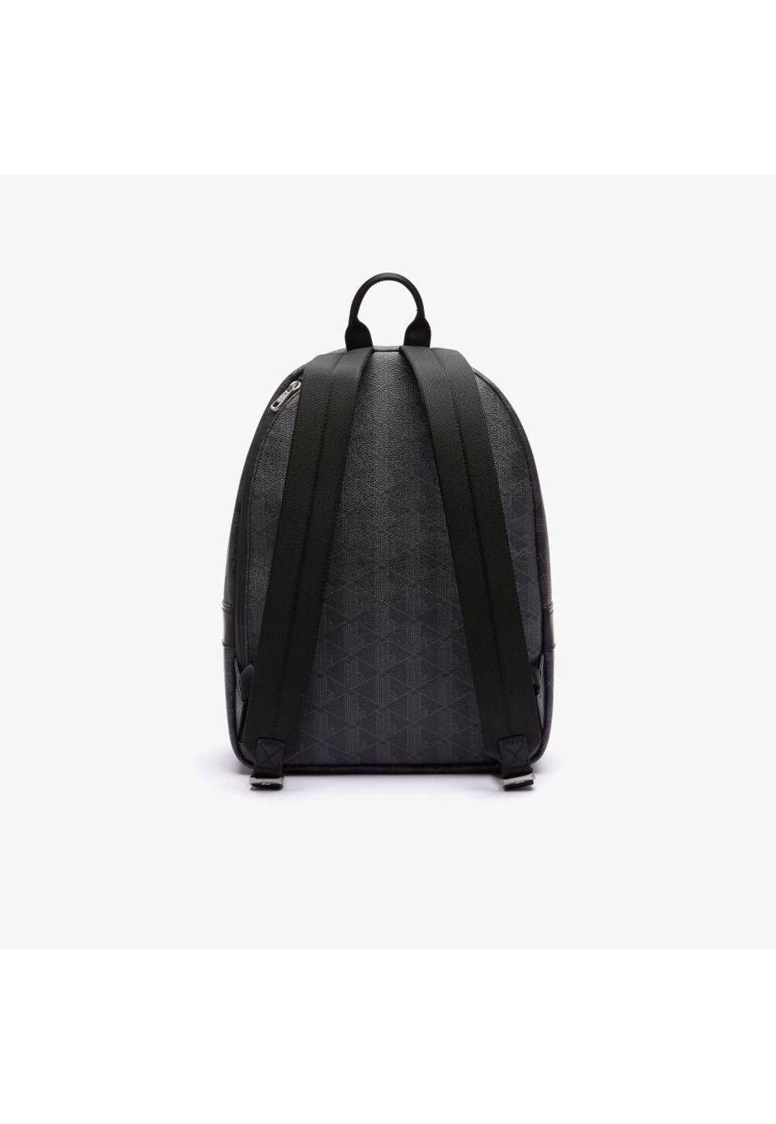 Mochila Lacoste NH364 Hombre Negro-3