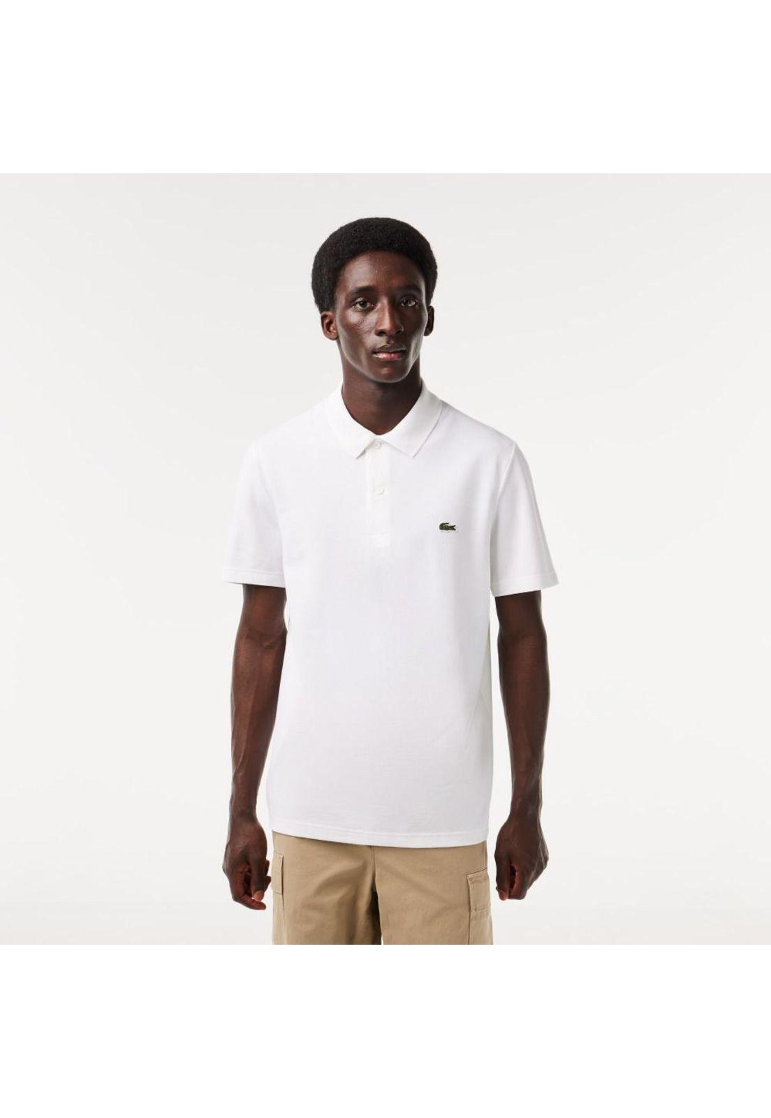 Polera Polo Lacoste DH0783 Hombre Blanco-0
