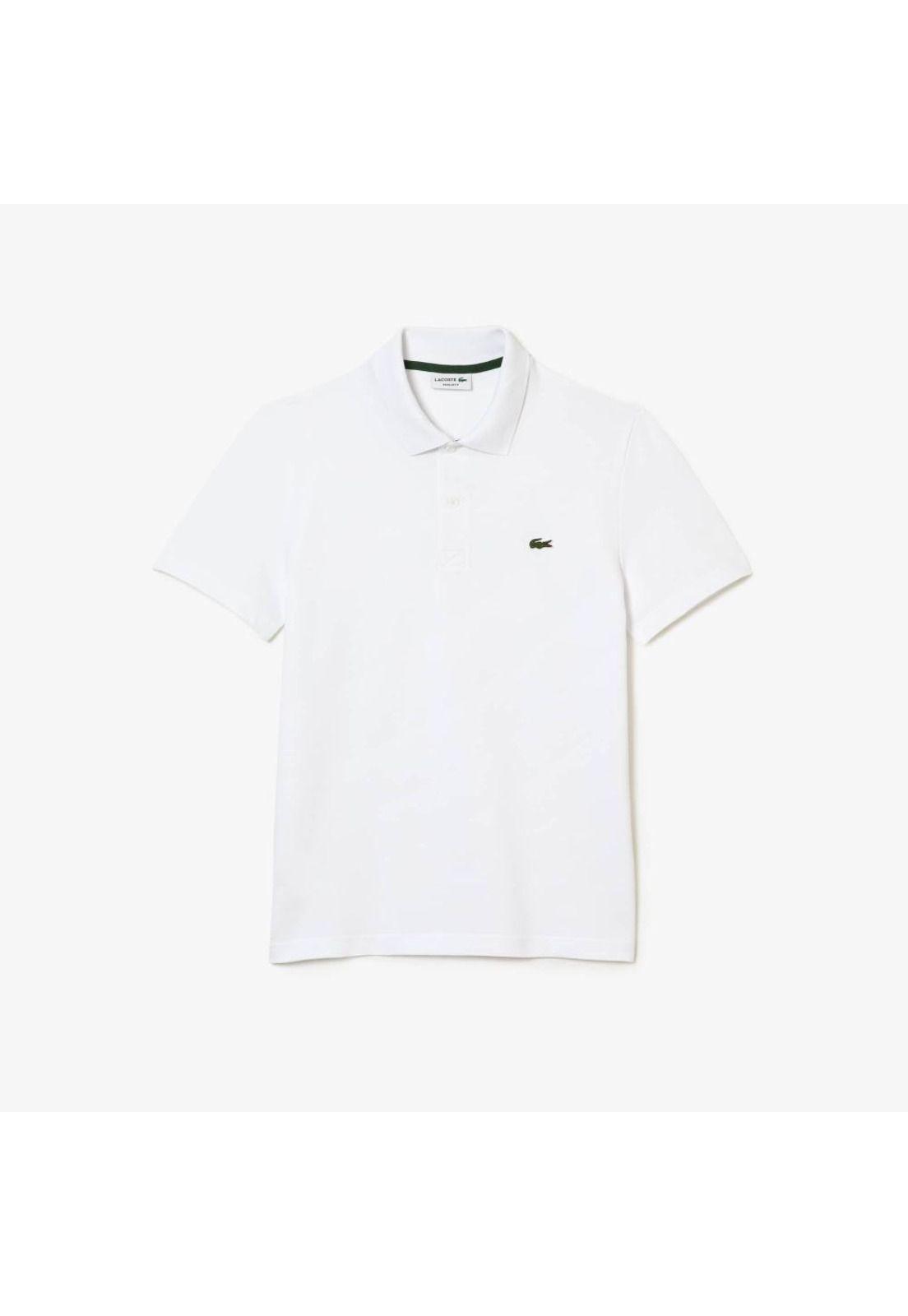 Polera Polo Lacoste DH0783 Hombre Blanco-1