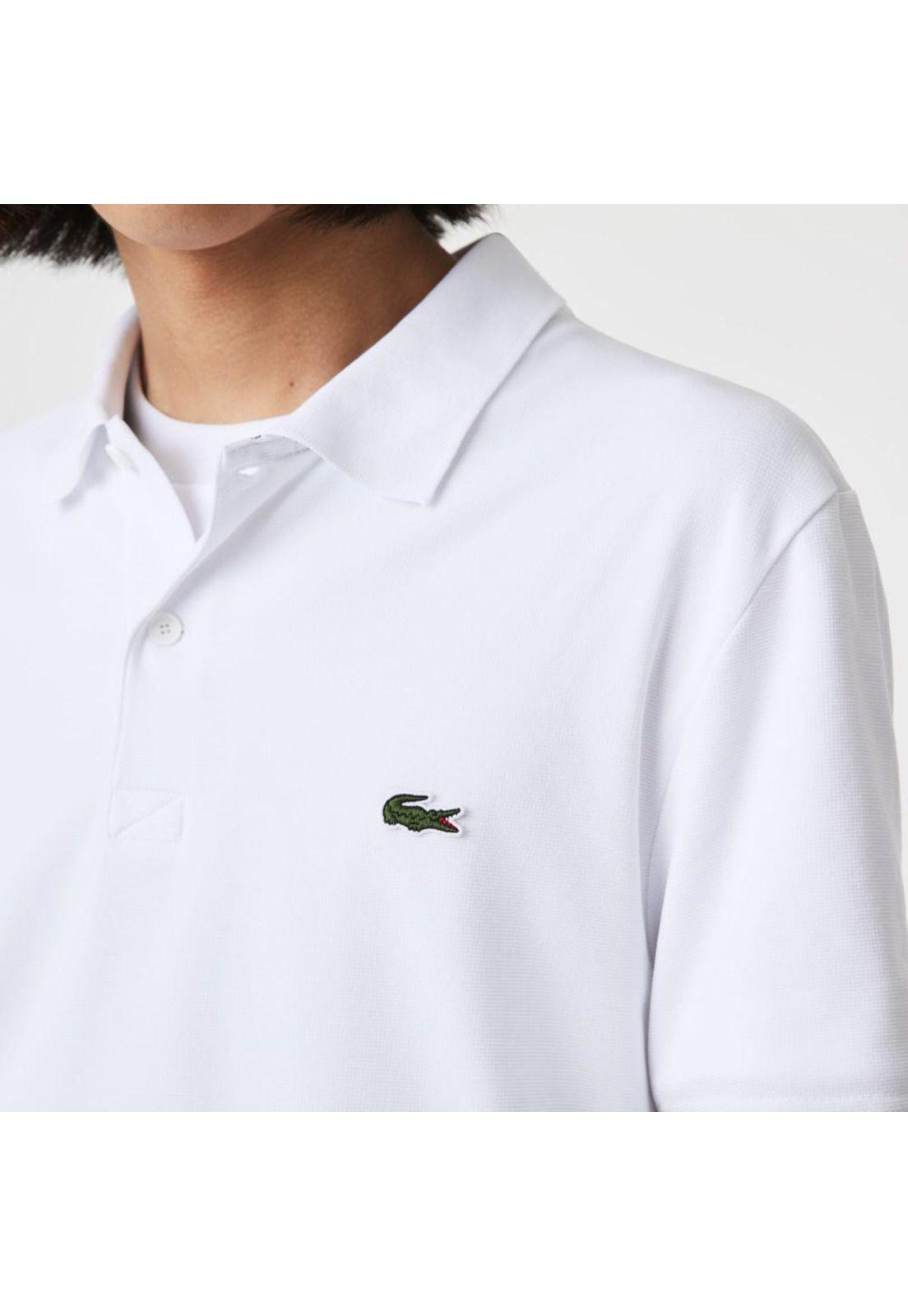 Polera Polo Lacoste DH0783 Hombre Blanco-3