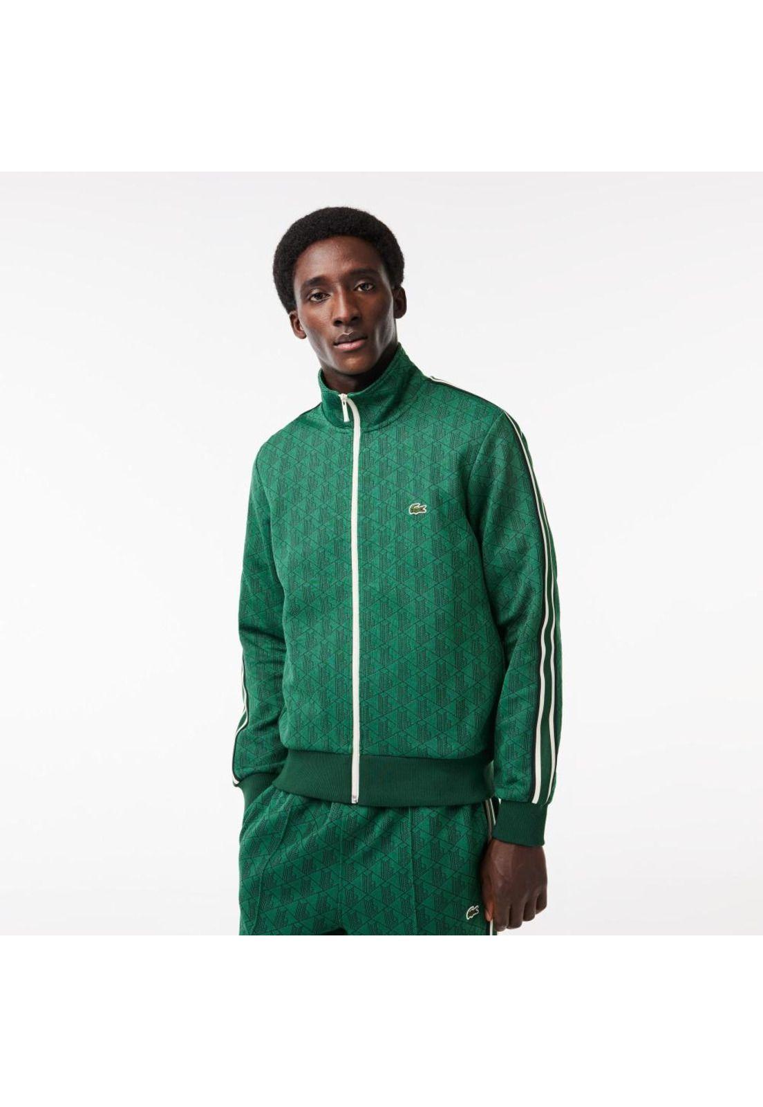 Polerón SH136 Hombre Verde-0