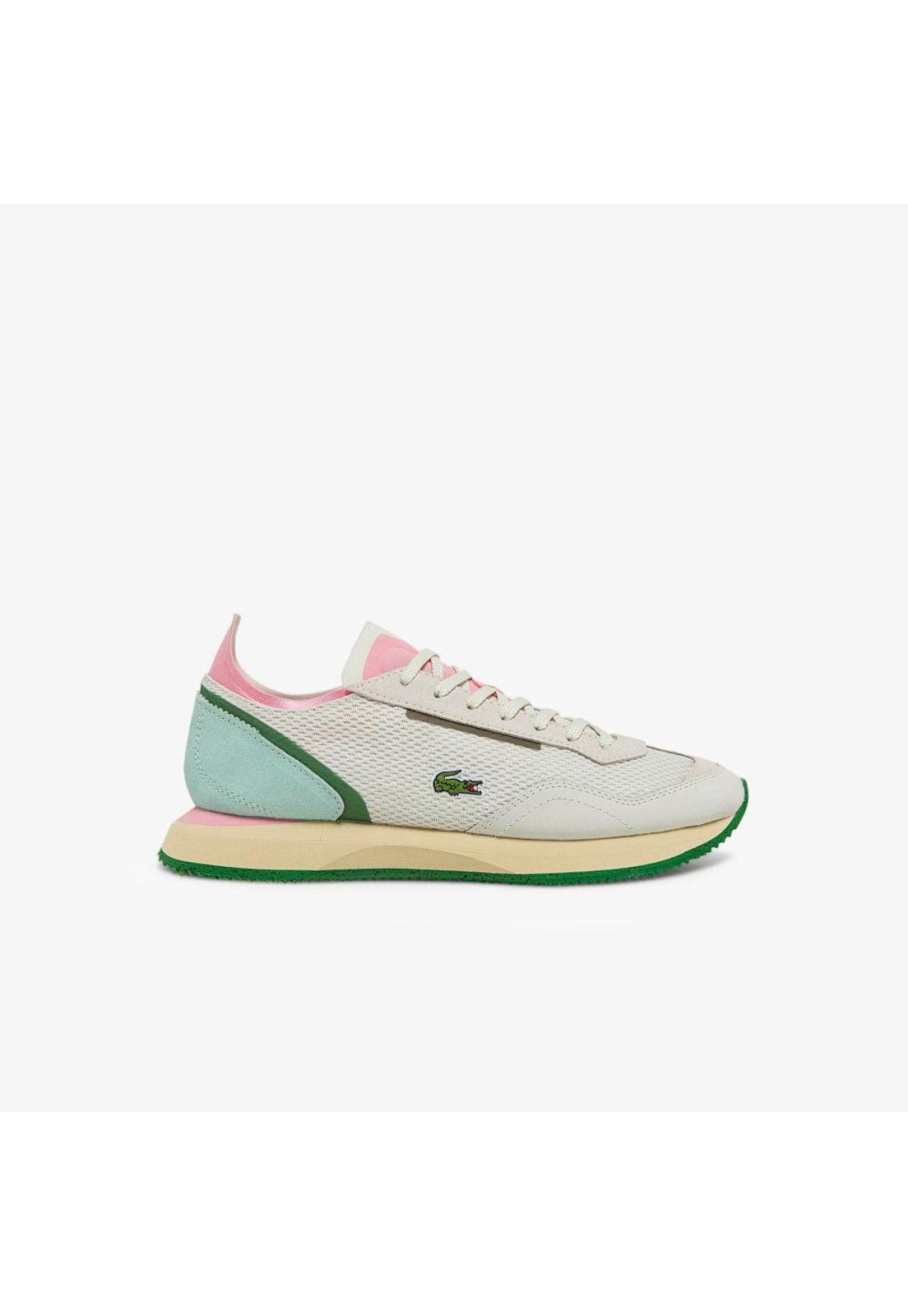 Zapatilla Urbana Lacoste  Mujer Blanco-0