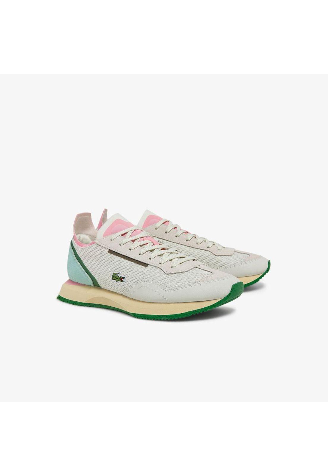 Zapatilla Urbana Lacoste  Mujer Blanco-1