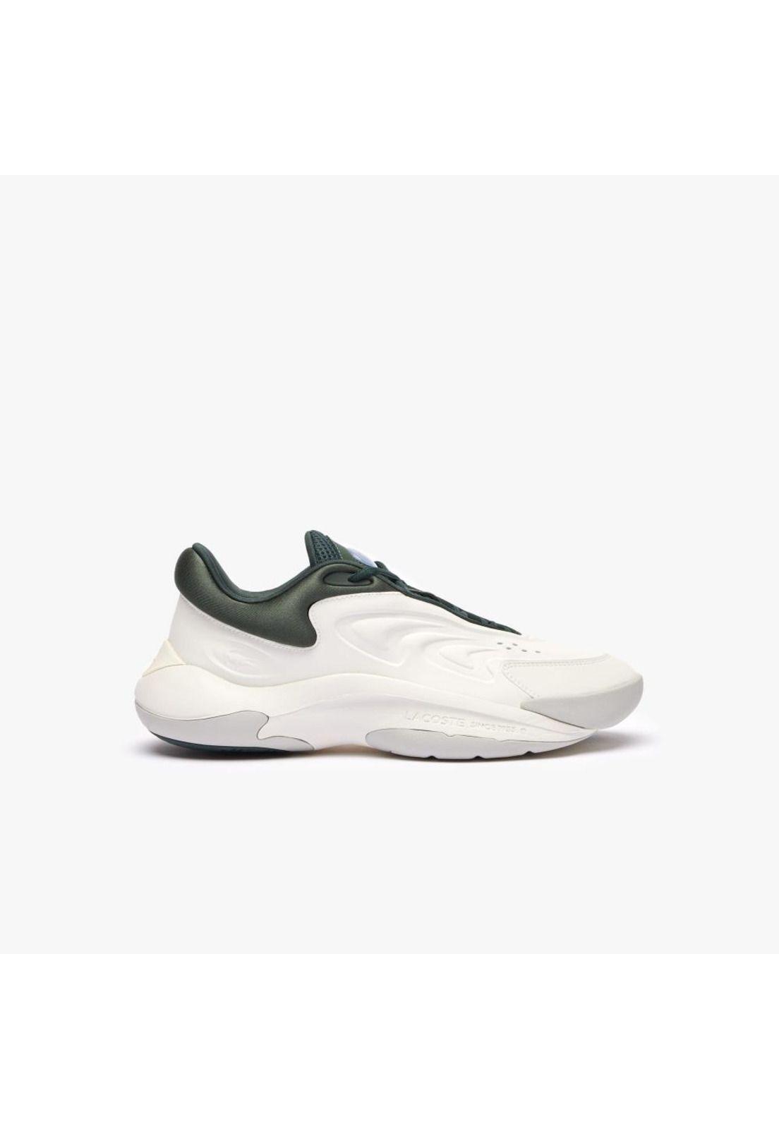 Zapatilla Urbana Hombre ACELINE 124 1 Blanco Lacoste-0