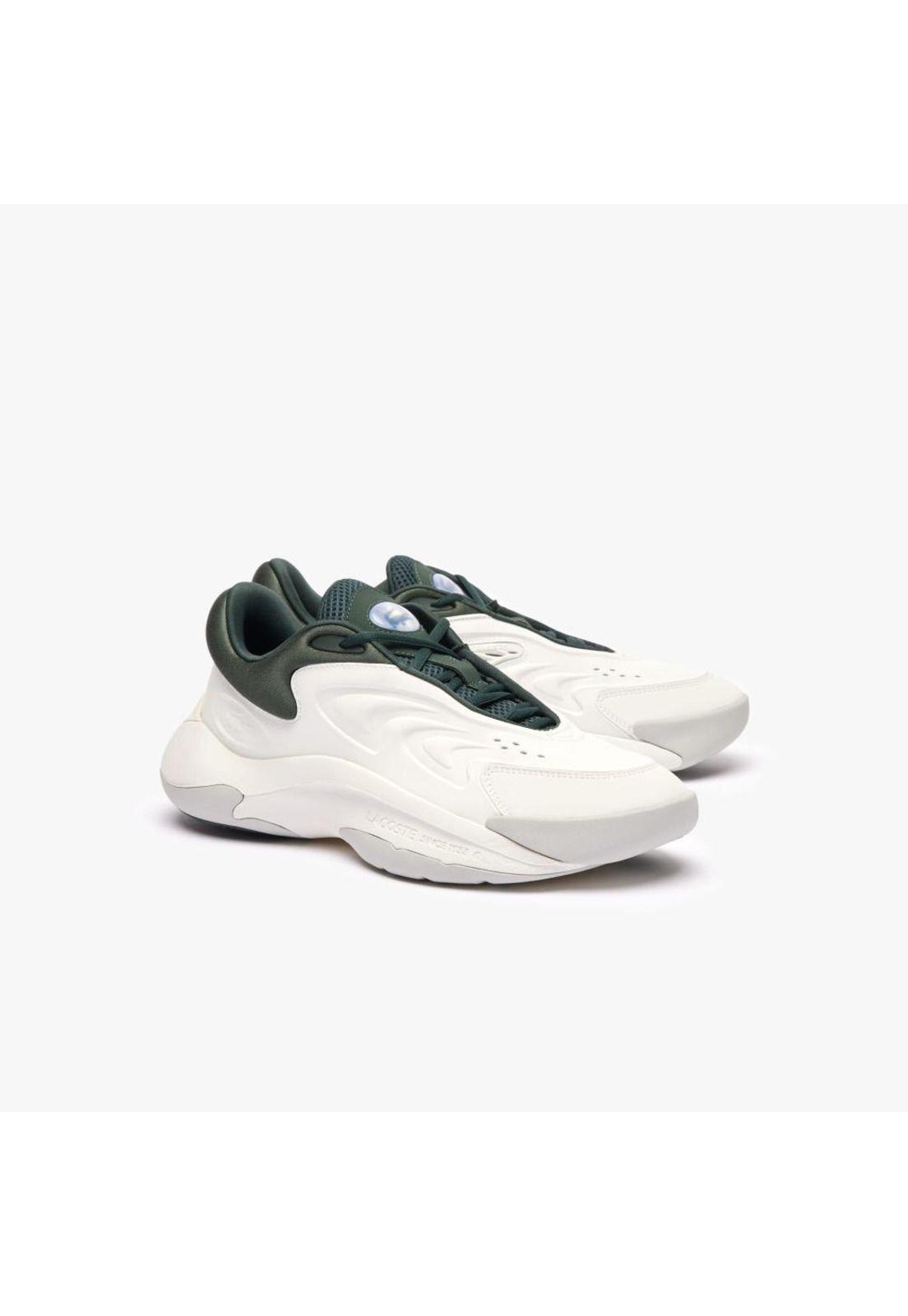 Zapatilla Urbana Hombre ACELINE 124 1 Blanco Lacoste-1