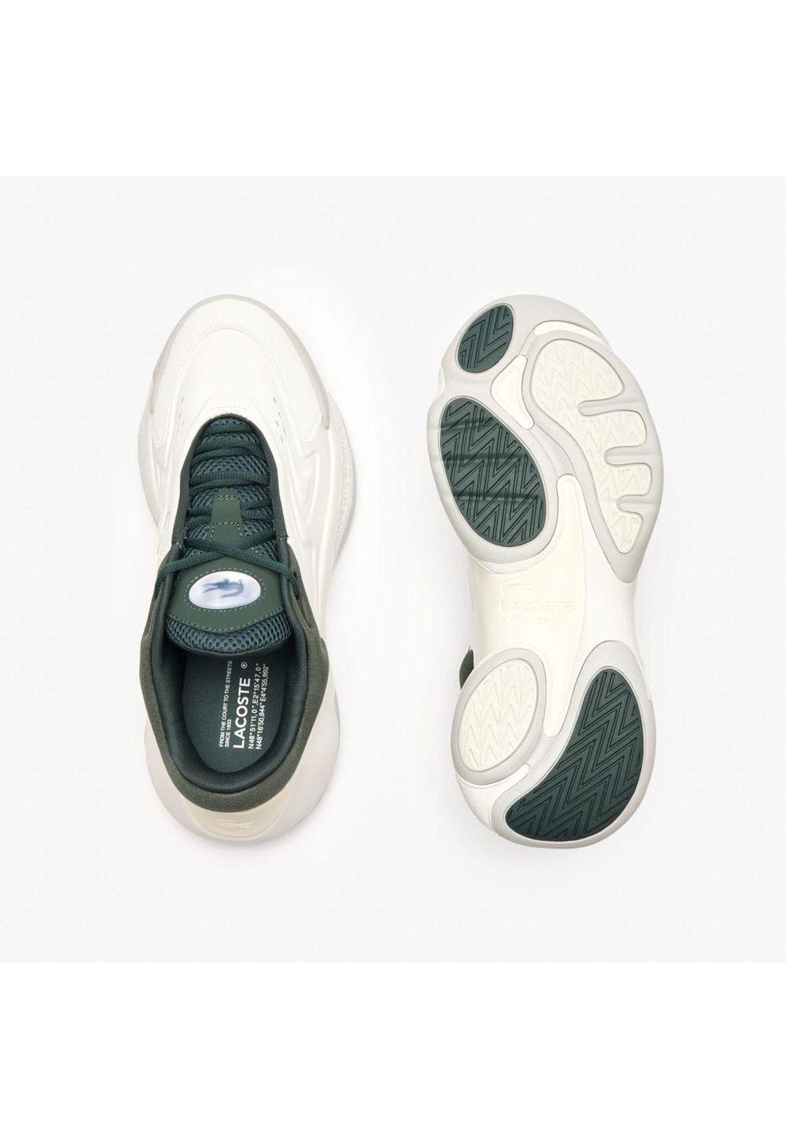 Zapatilla Urbana Hombre ACELINE 124 1 Blanco Lacoste-3