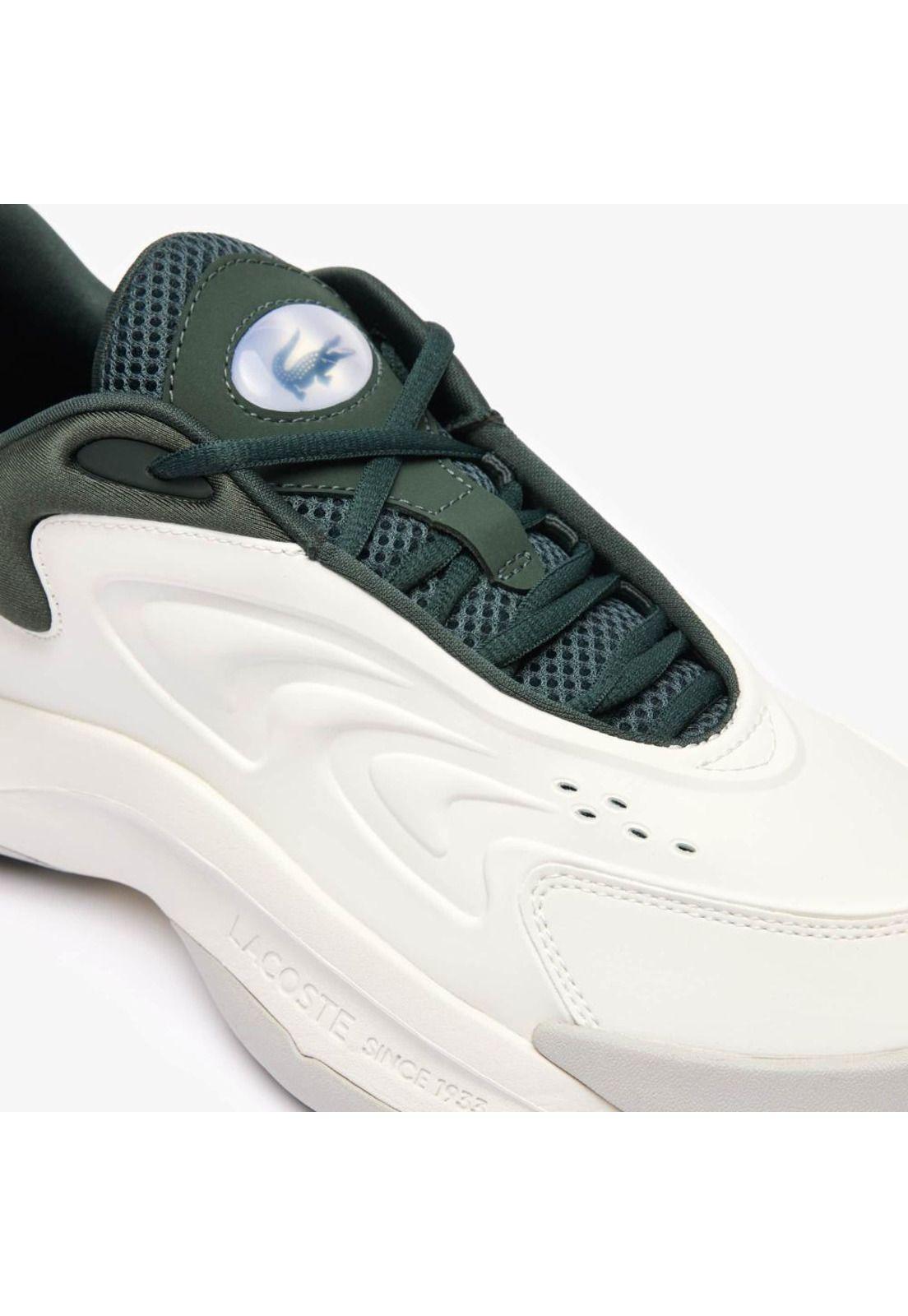 Zapatilla Urbana Hombre ACELINE 124 1 Blanco Lacoste-5
