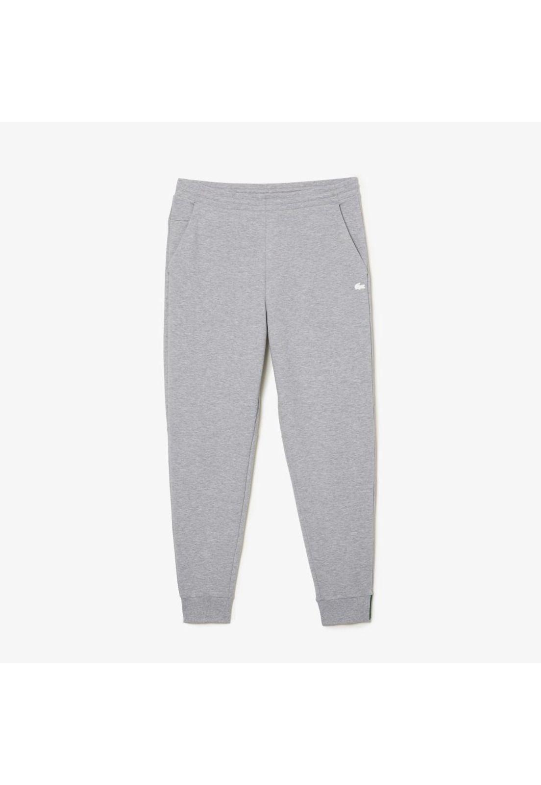 Pantalón Buzo Lacoste XH1776 Hombre Gris-1