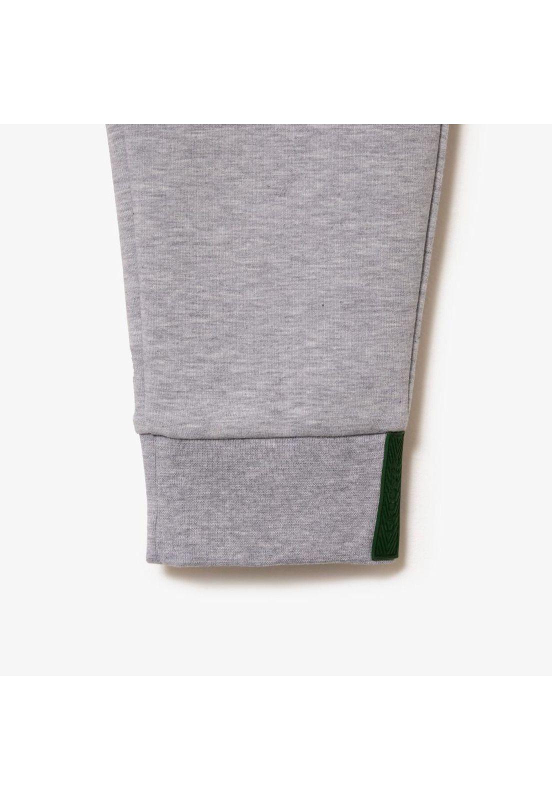 Pantalón Buzo Lacoste XH1776 Hombre Gris-4