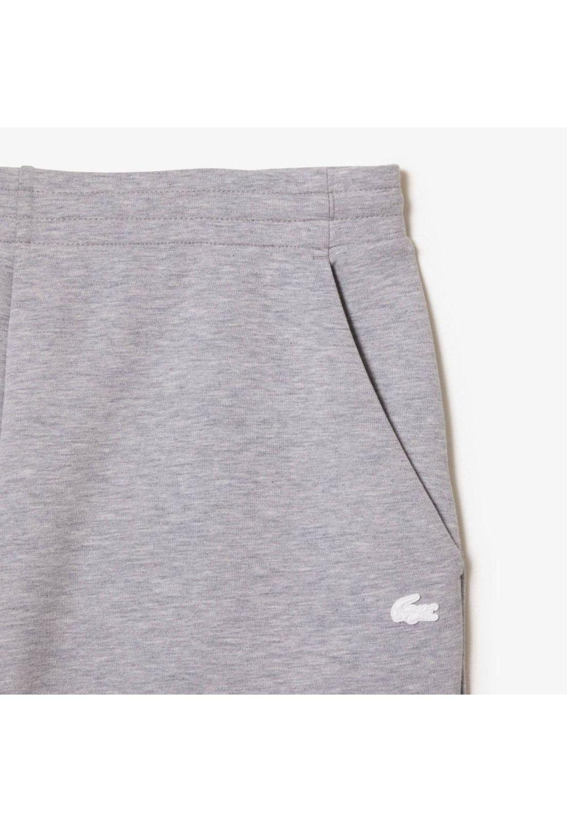 Pantalón Buzo Lacoste XH1776 Hombre Gris-5