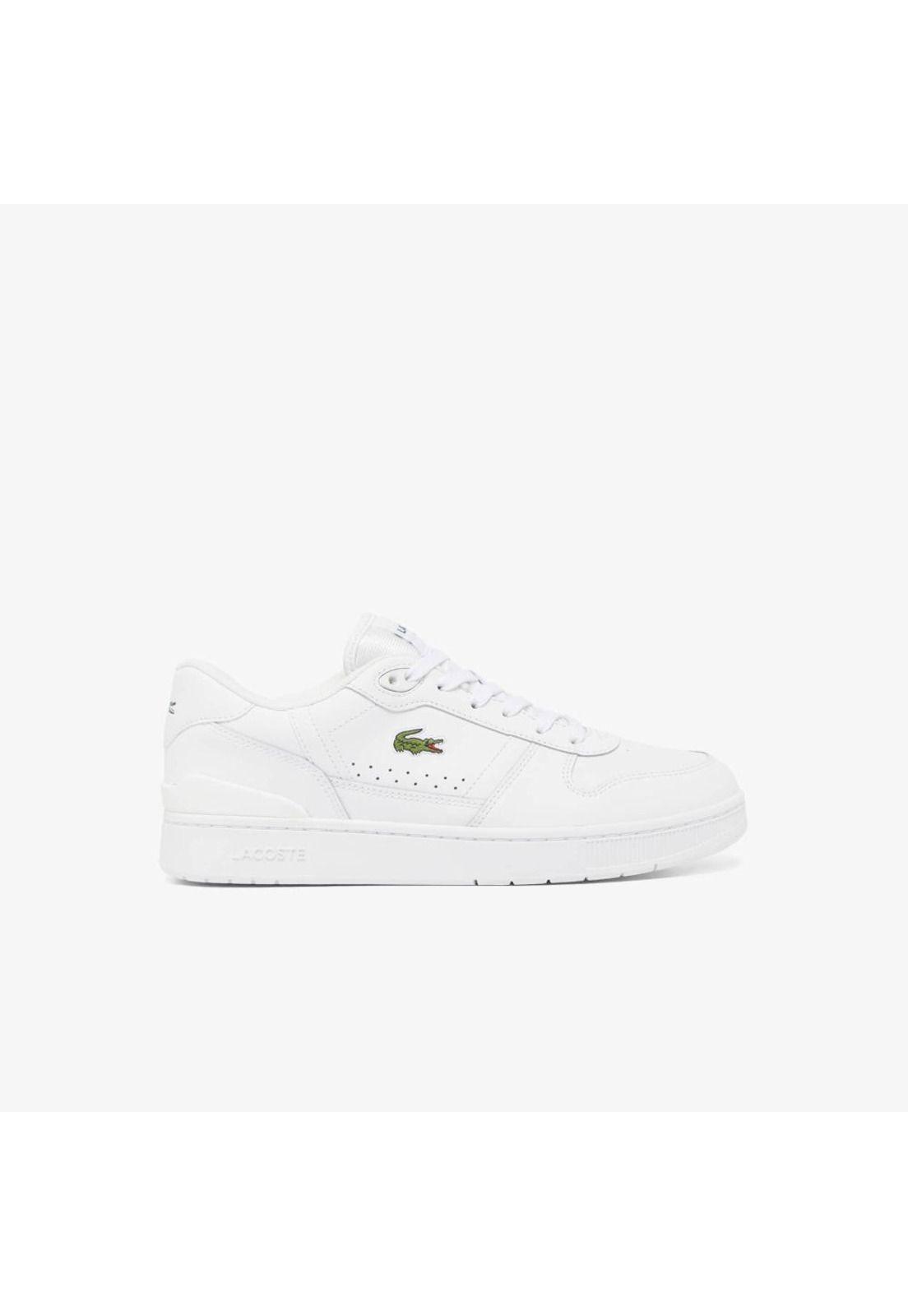 Zapatilla Urbana Hombre T-CLIP SET Blanco Lacoste-0