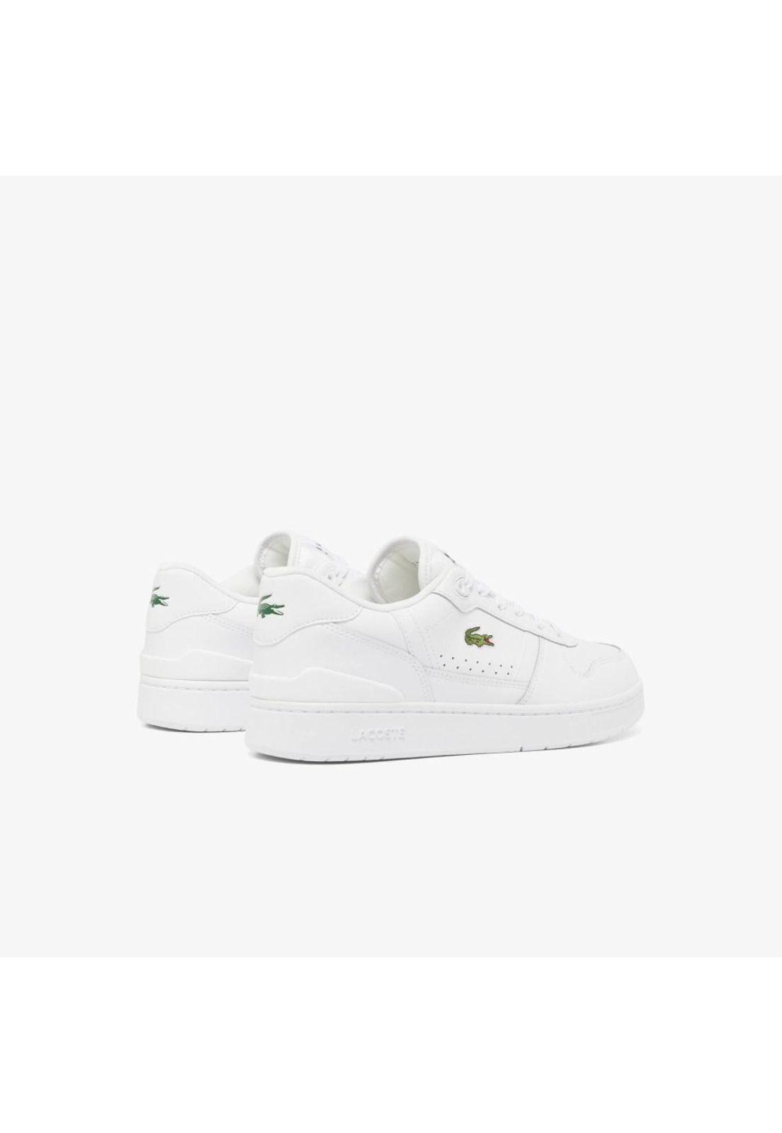 Zapatilla Urbana Hombre T-CLIP SET Blanco Lacoste-2