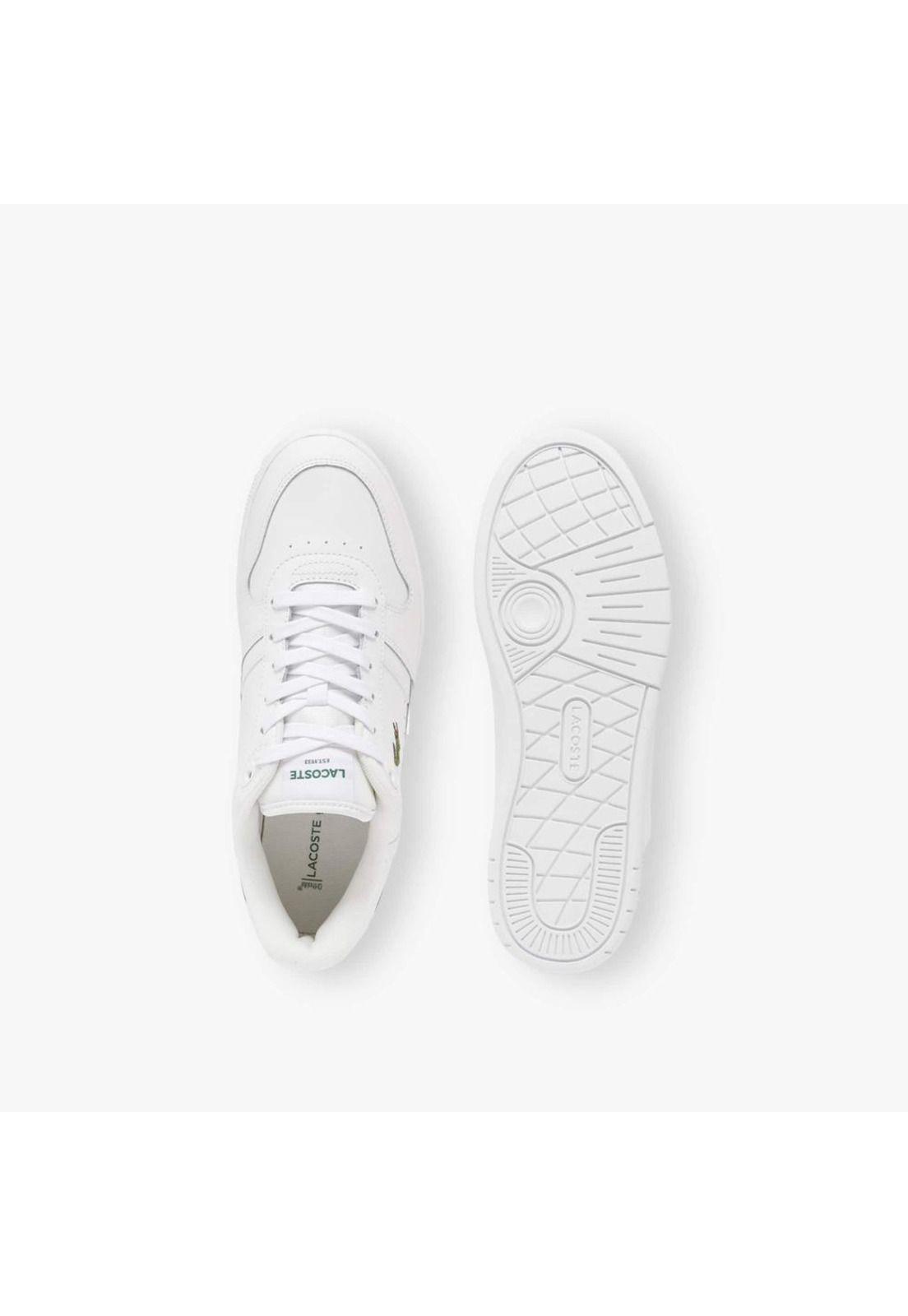 Zapatilla Urbana Hombre T-CLIP SET Blanco Lacoste-3