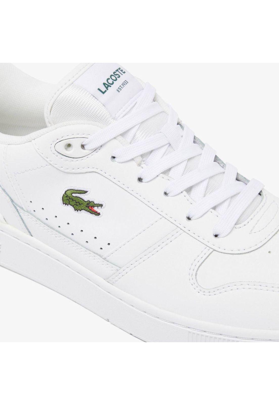 Zapatilla Urbana Hombre T-CLIP SET Blanco Lacoste-5