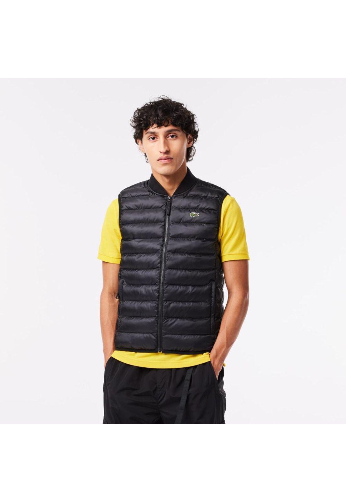 Parka Lacoste BH0537 Hombre Negro-0