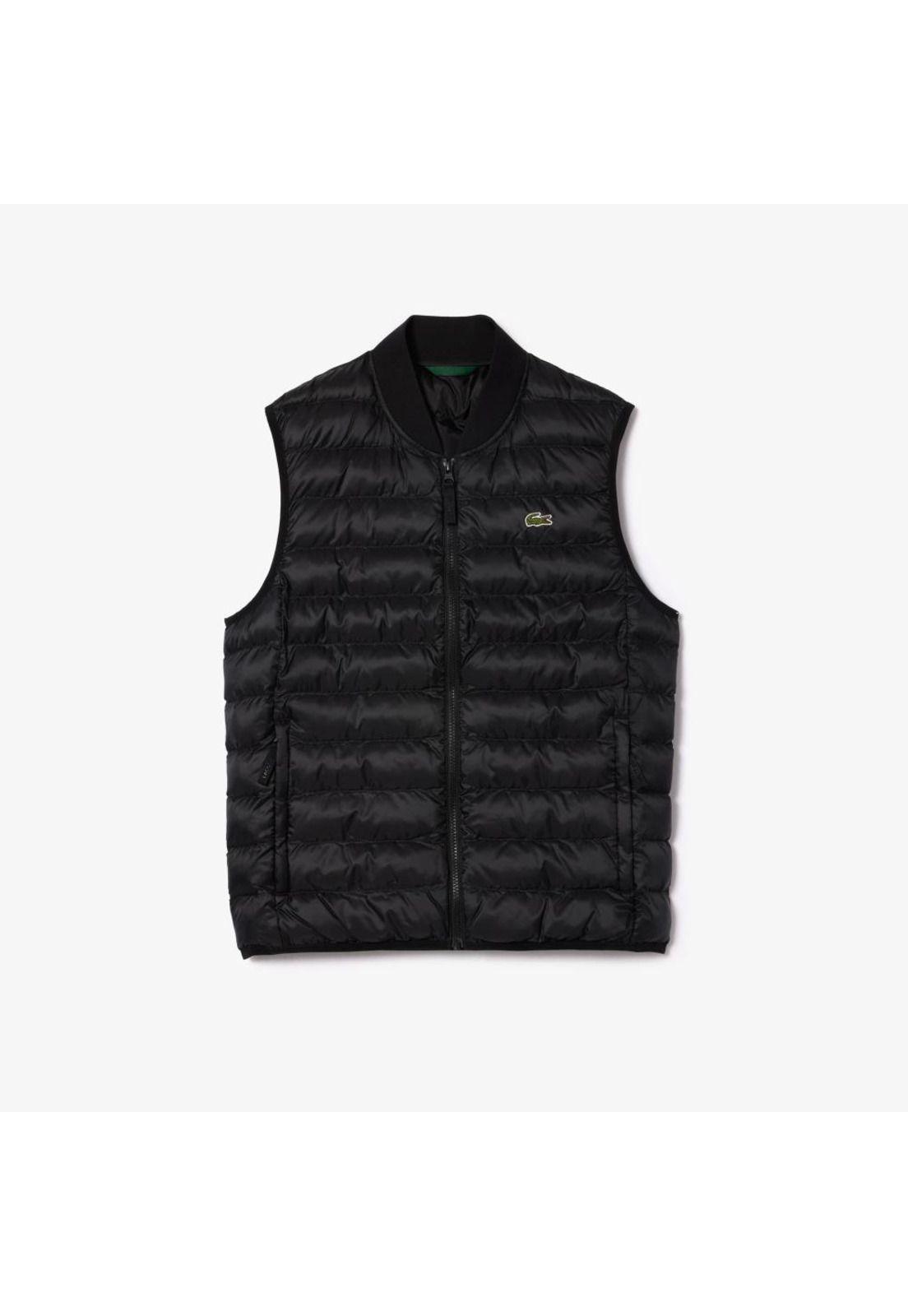 Parka Lacoste BH0537 Hombre Negro-1
