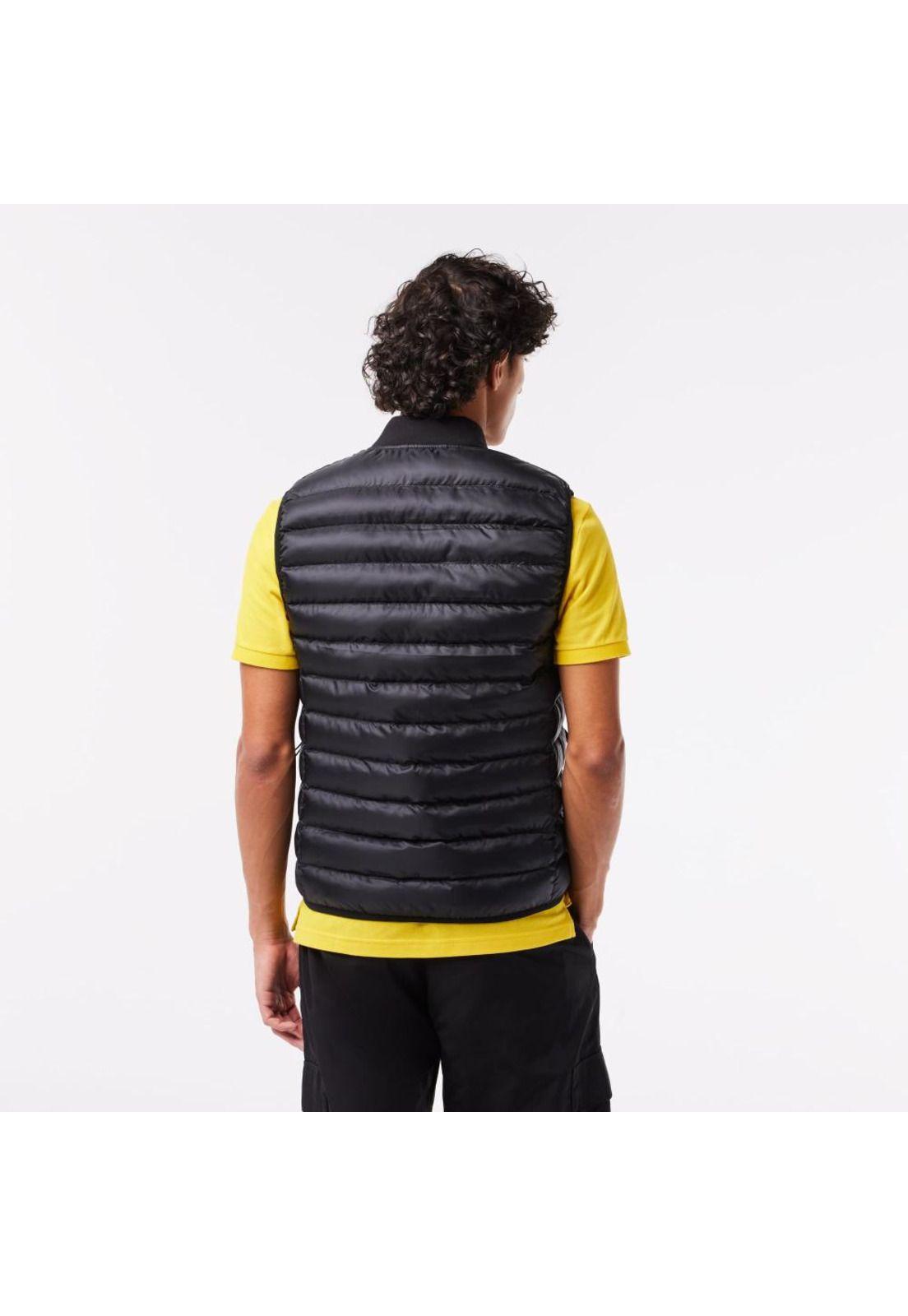 Parka Lacoste BH0537 Hombre Negro-2