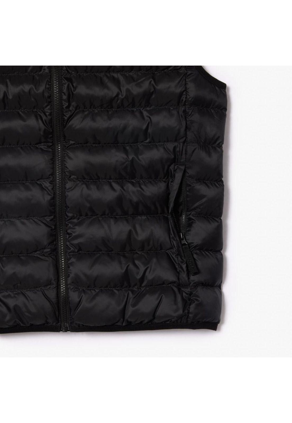 Parka Lacoste BH0537 Hombre Negro-4