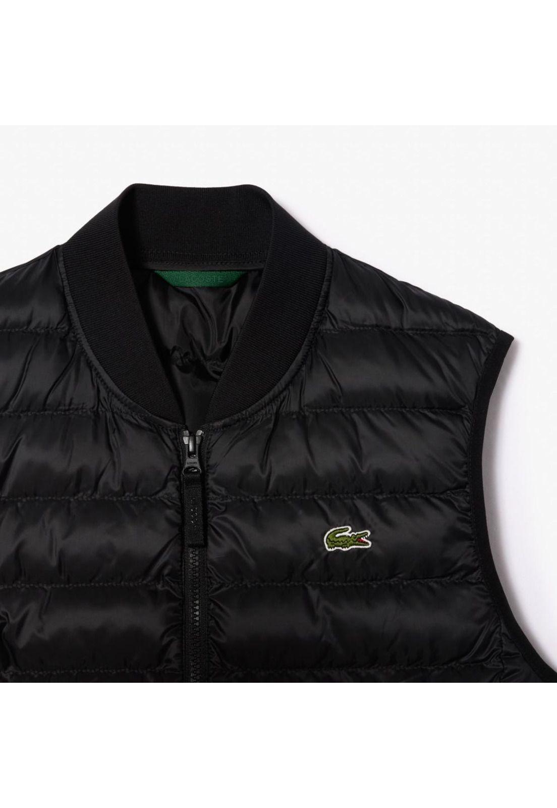 Parka Lacoste BH0537 Hombre Negro-5