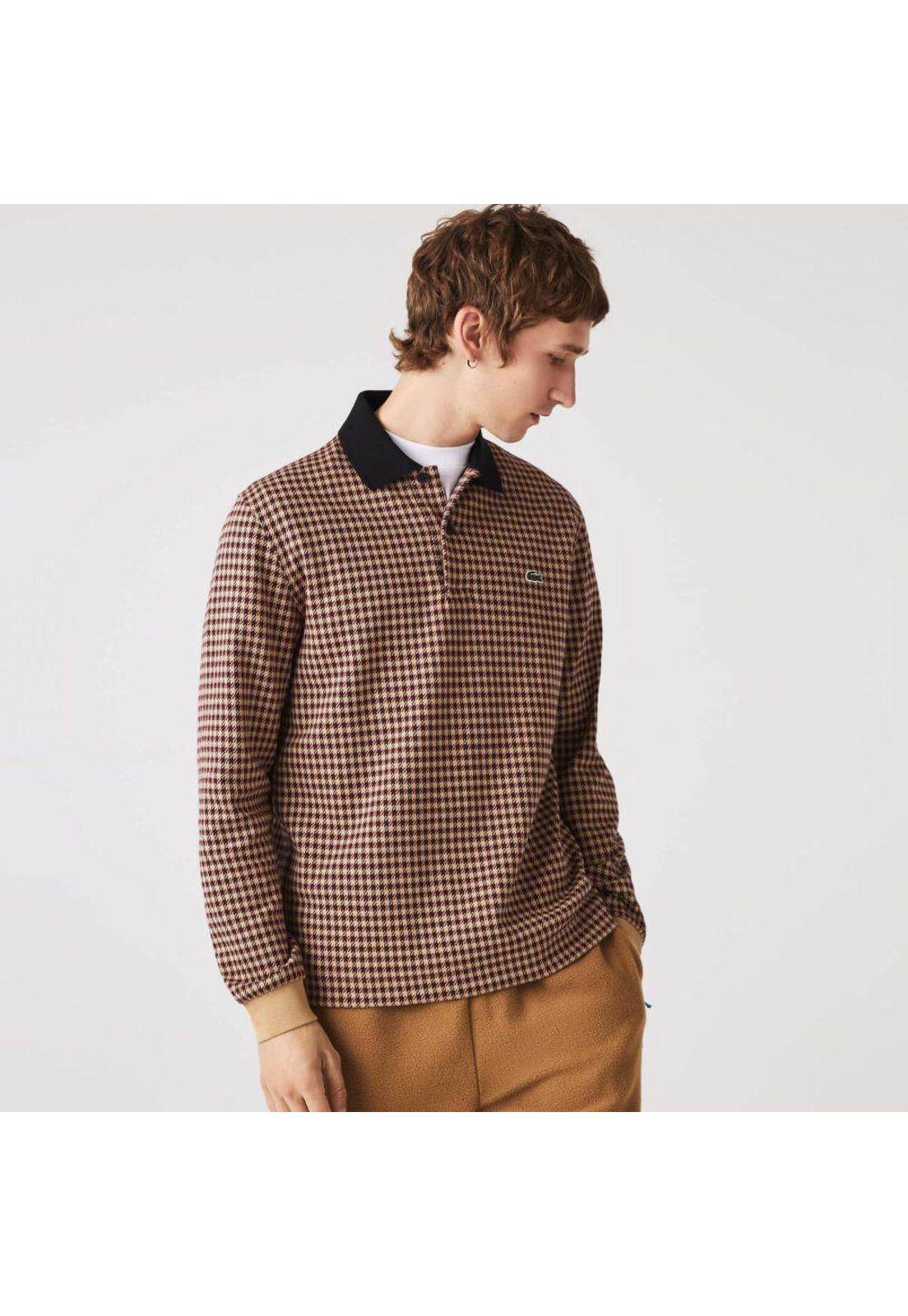 Polera Polo Lacoste DH0070 Hombre Beige-0