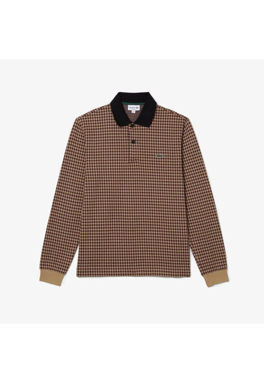 Polera Polo Lacoste DH0070 Hombre Beige-1