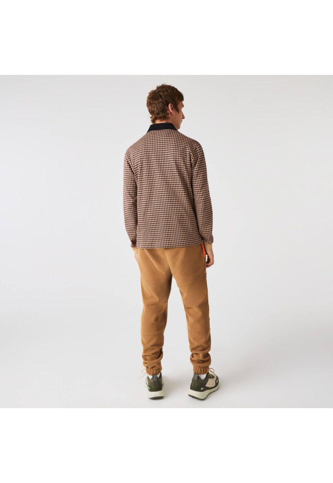 Polera Polo Lacoste DH0070 Hombre Beige-2