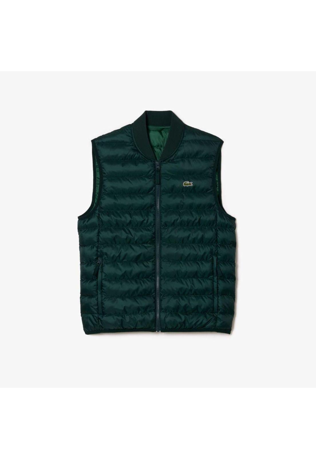 Parka Lacoste BH0537 Hombre Verde-1