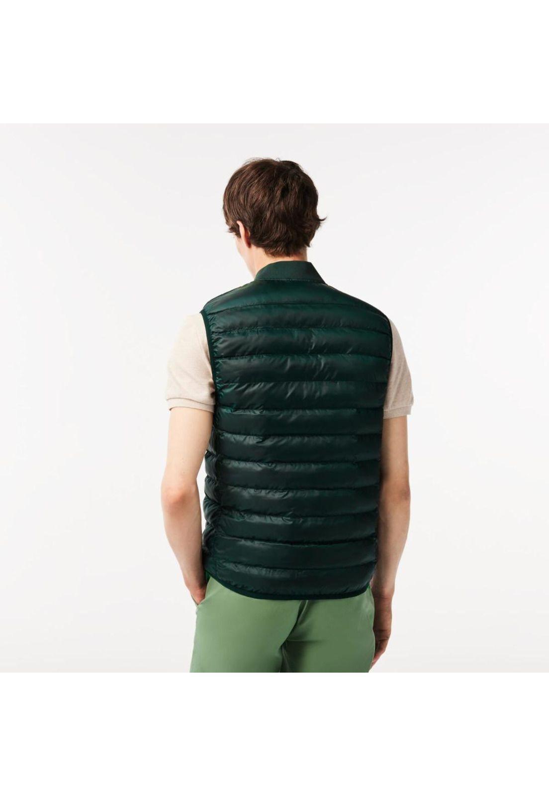 Parka Lacoste BH0537 Hombre Verde-2