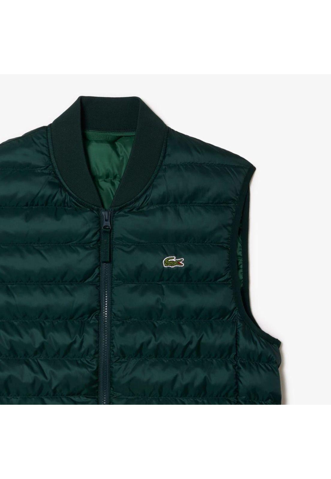 Parka Lacoste BH0537 Hombre Verde-5