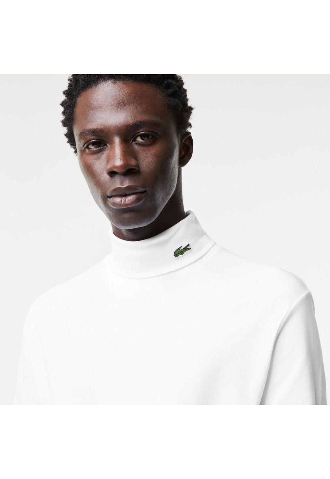 Polera Manga Larga Lacoste UH0223 Hombre Blanco-0