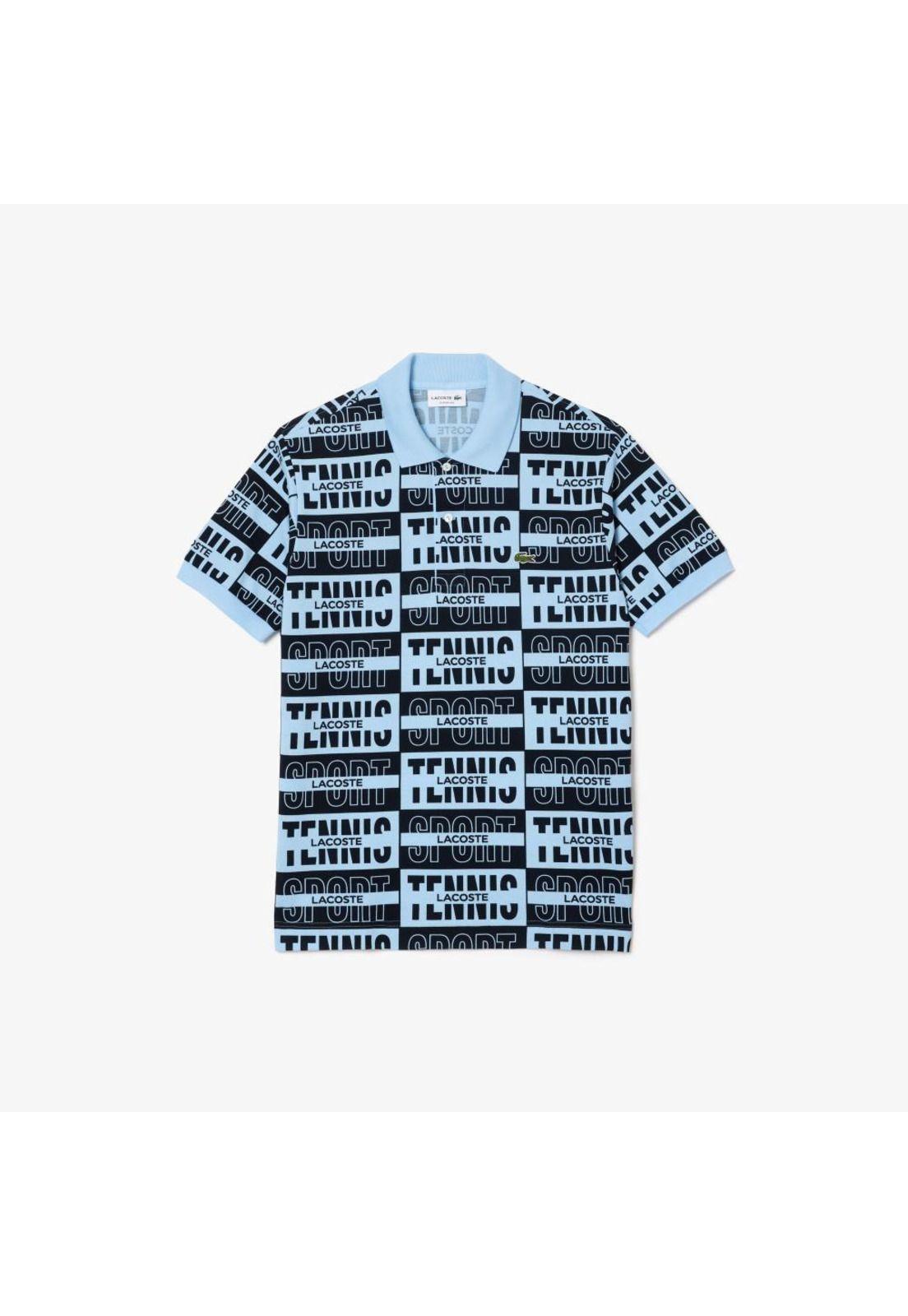 Polera Polo Lacoste PH2057 Hombre Azul-1