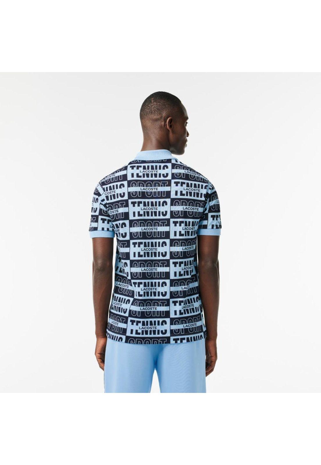 Polera Polo Lacoste PH2057 Hombre Azul-2