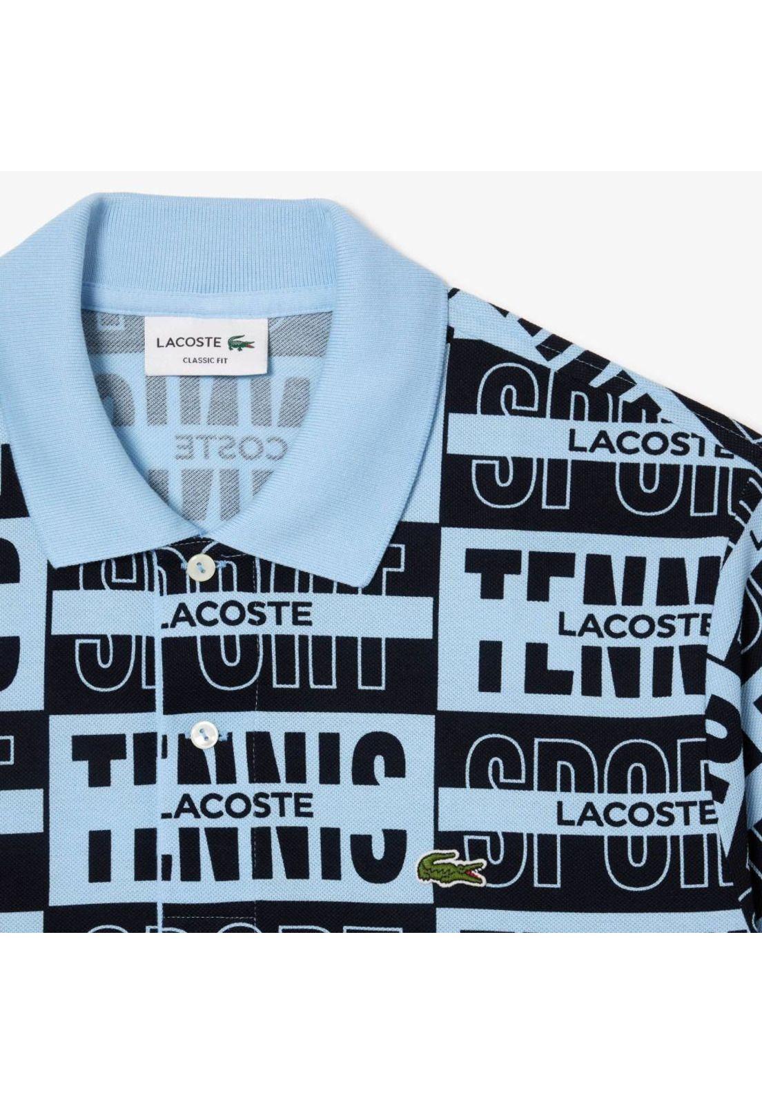 Polera Polo Lacoste PH2057 Hombre Azul-3