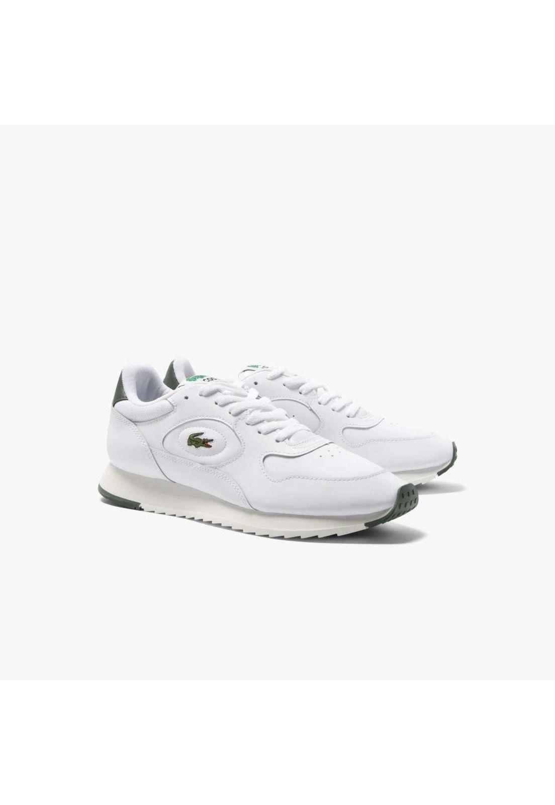 Zapatilla Urbana Hombre LINETRACK Blanco Lacoste-1