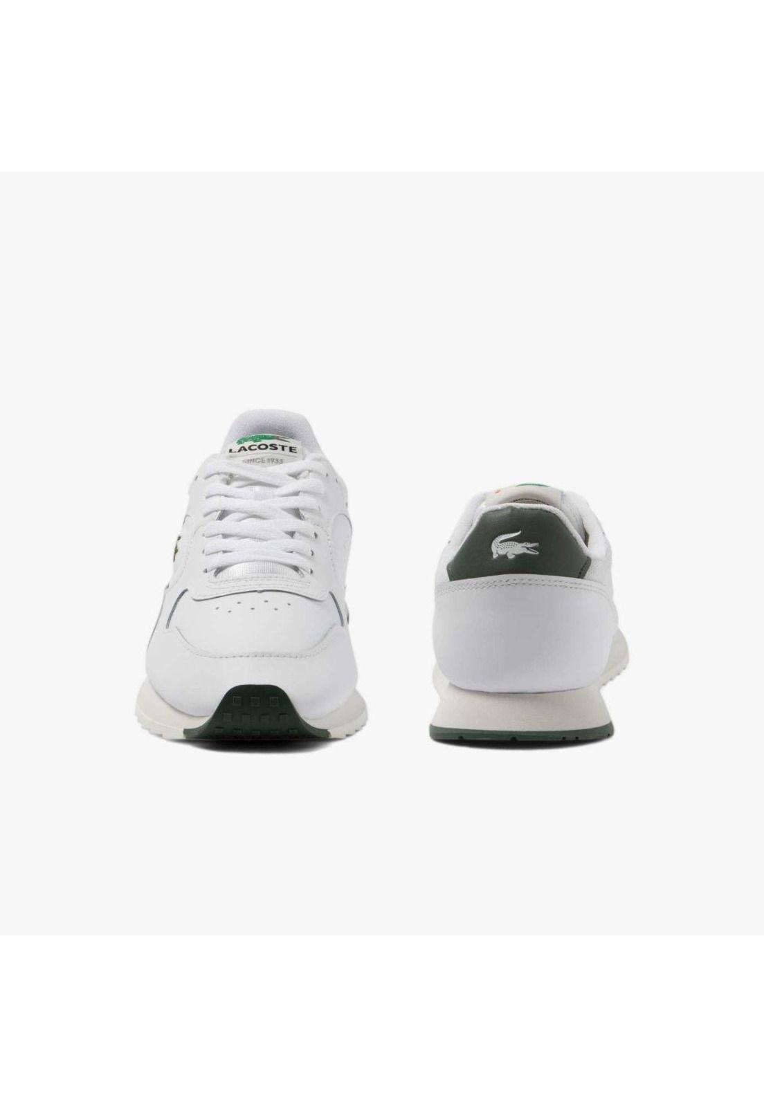 Zapatilla Urbana Hombre LINETRACK Blanco Lacoste-4