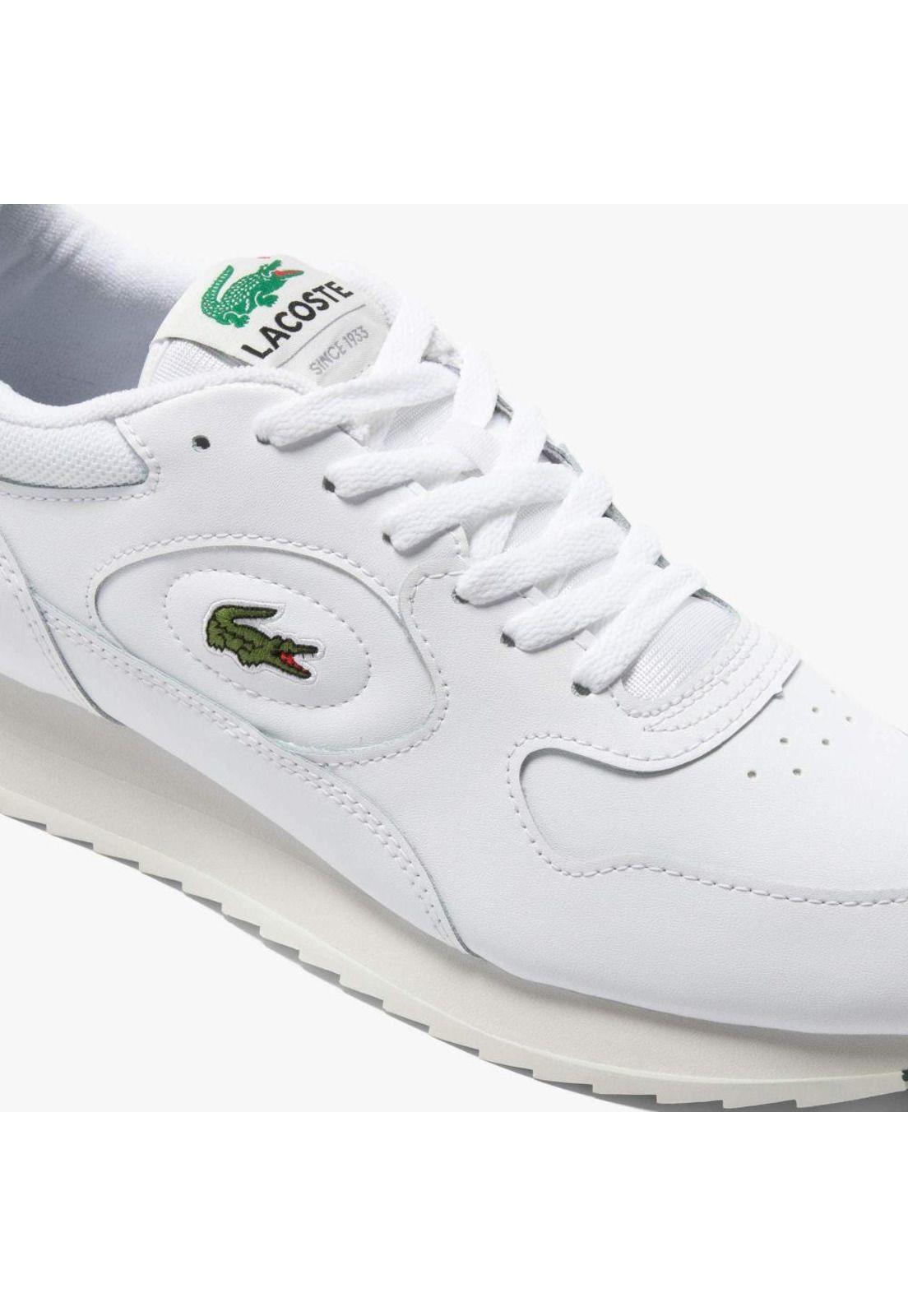 Zapatilla Urbana Hombre LINETRACK Blanco Lacoste-5