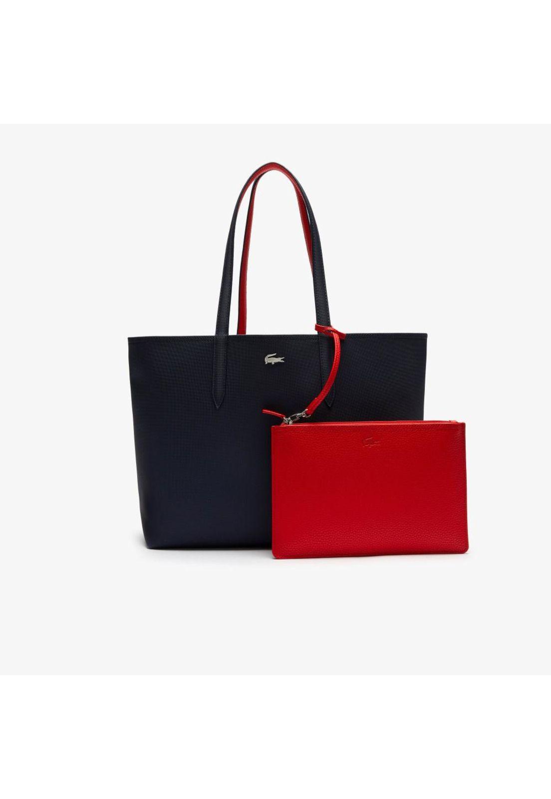 Cartera Lacoste NF2142 Mujer Azul-0