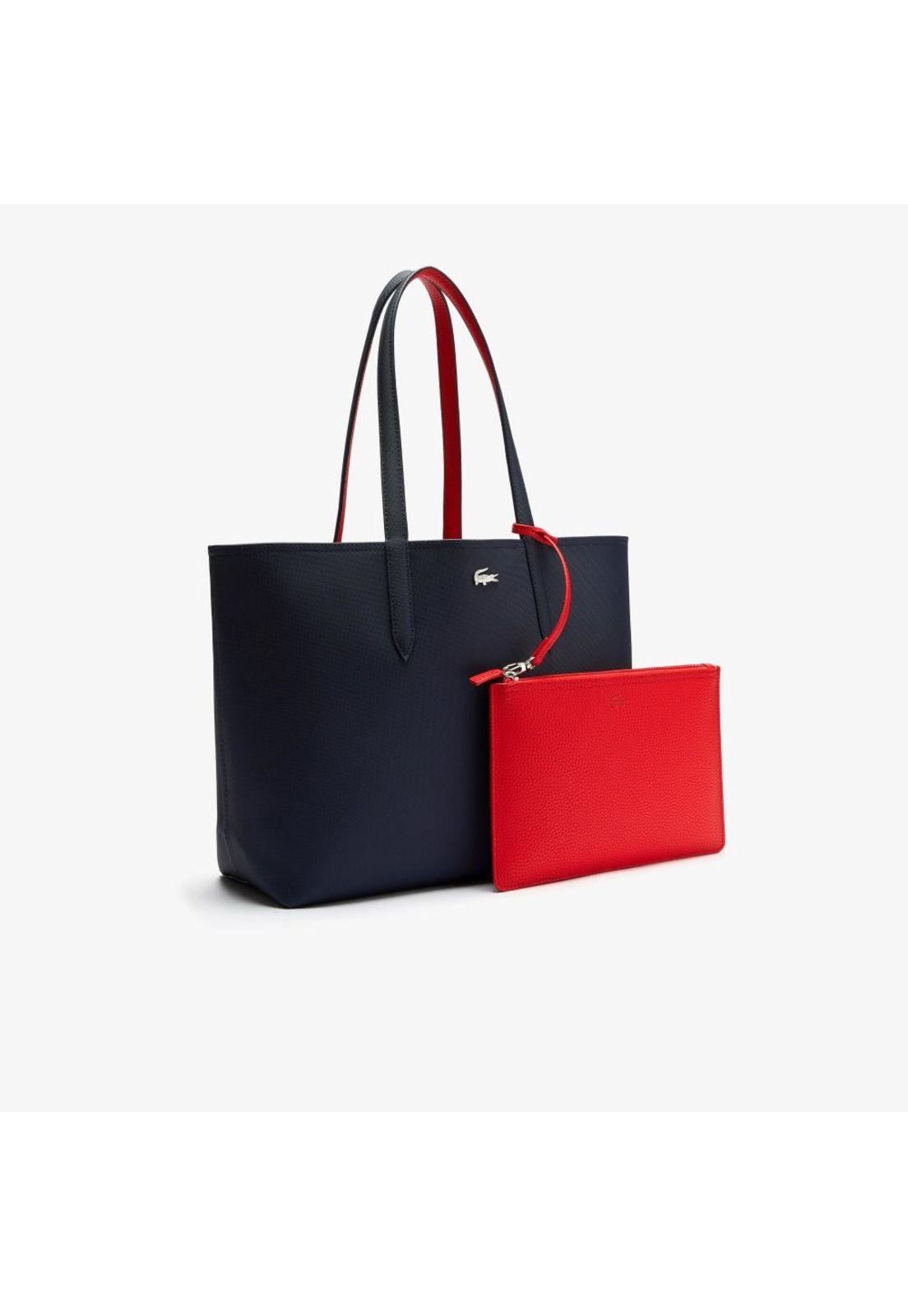 Cartera Lacoste NF2142 Mujer Azul-2